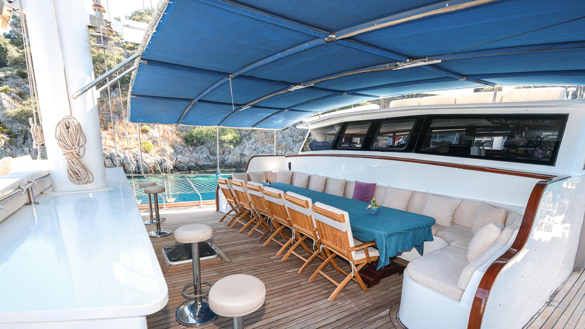 Fethiye Lux Gulet 8 Kabin 36 Metre
