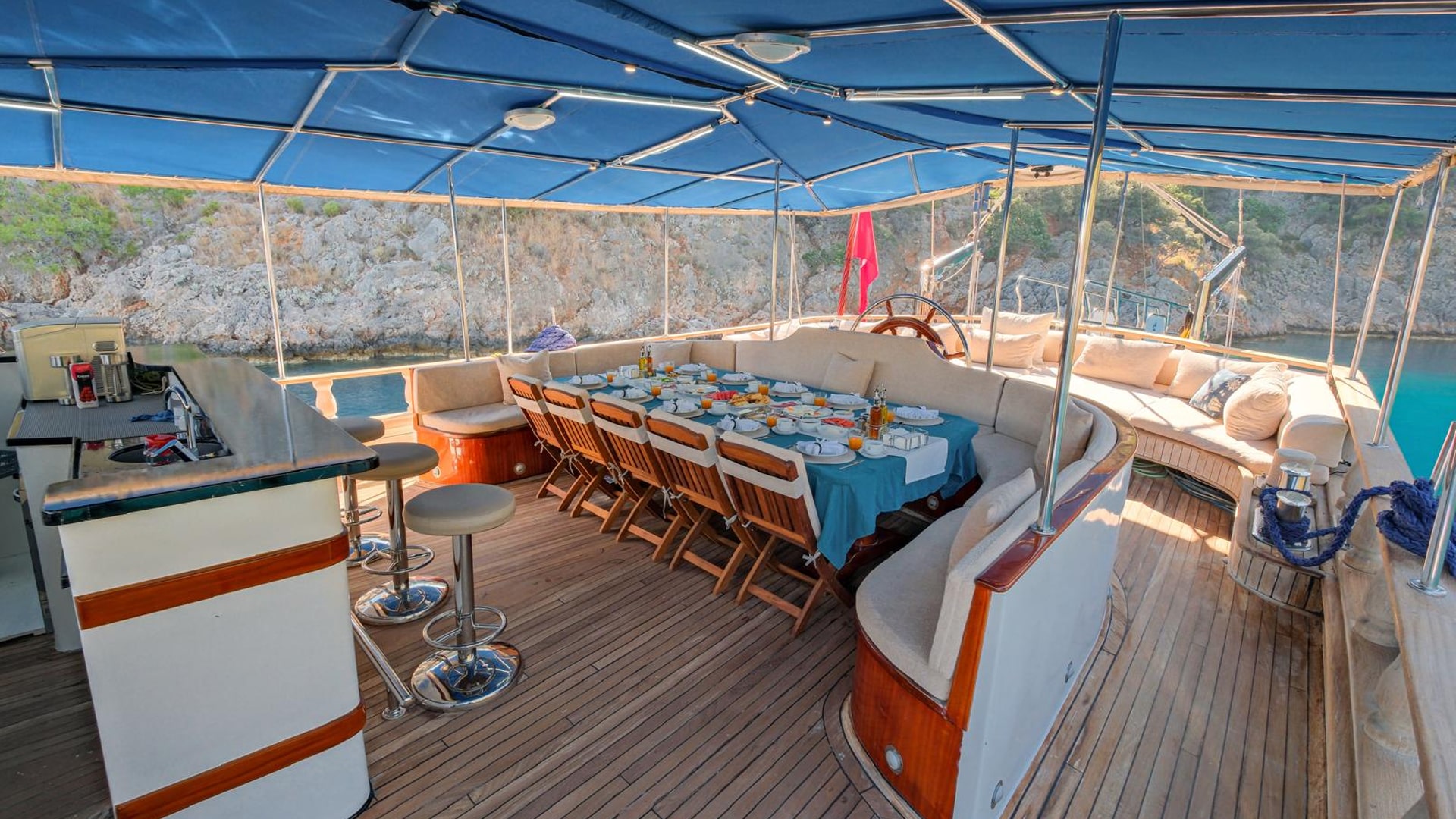 Fethiye Lux Gulet 8 Kabin 36 Metre