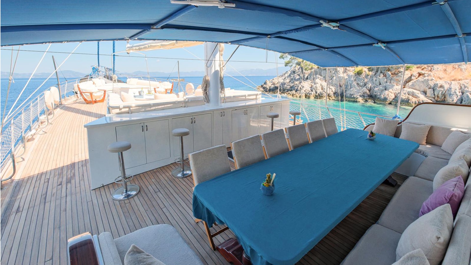 Fethiye Lux Gulet 8 Kabin 36 Metre
