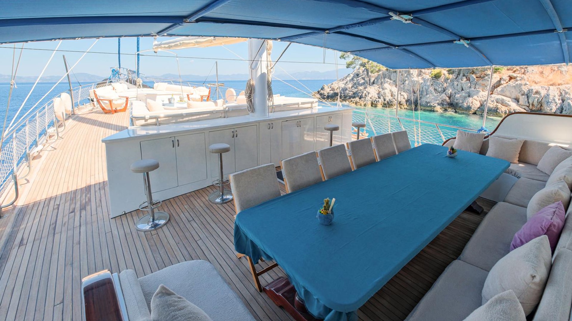 Fethiye Lux Gulet 8 Kabin 36 Metre