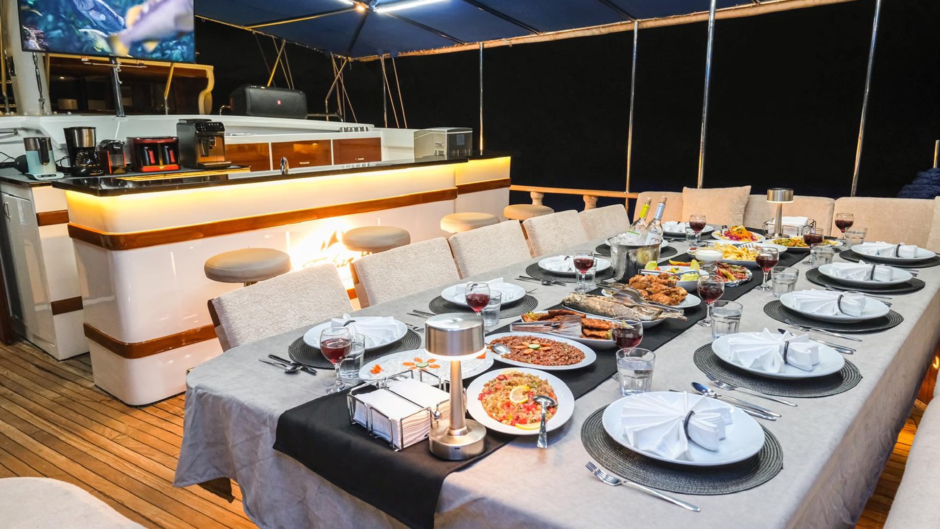 Fethiye Lux Gulet 8 Kabin 36 Metre