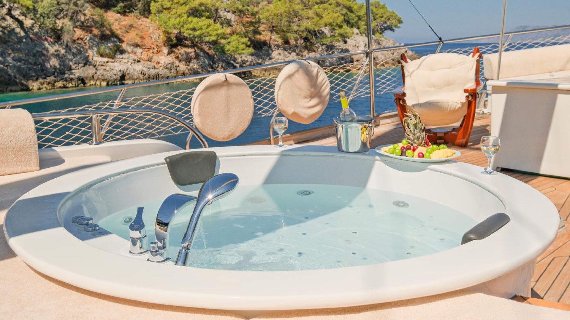 Fethiye Lux Gulet 8 Kabin 36 Metre