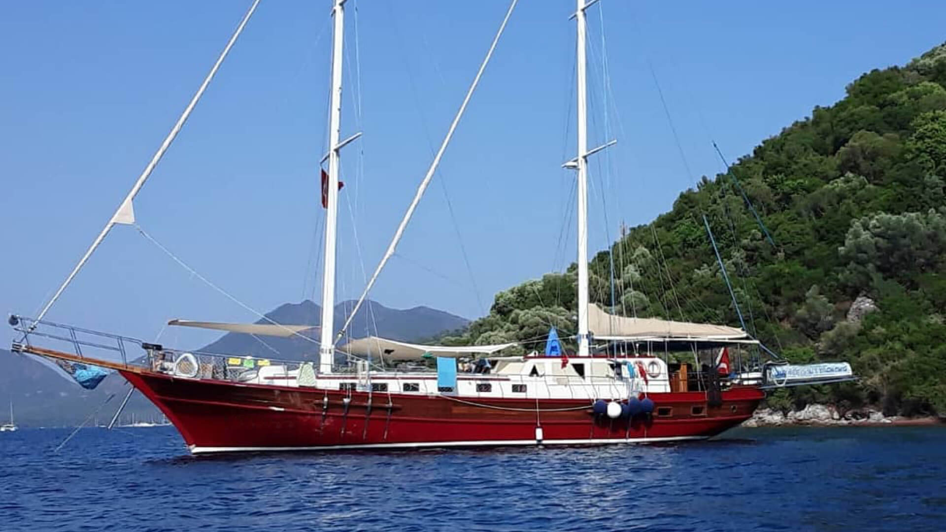 Kekova Konaklamalı Kiralık Lux Gulet 6 Kabin 27 Metre