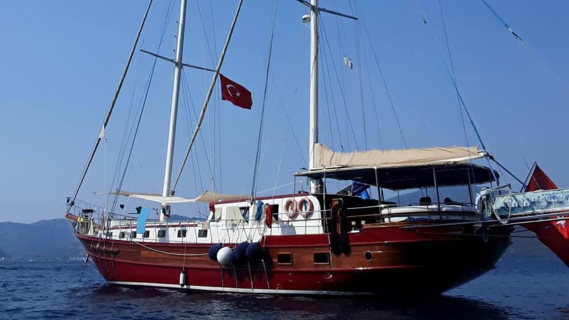 Kekova Konaklamalı Kiralık Lux Gulet 6 Kabin 27 Metre