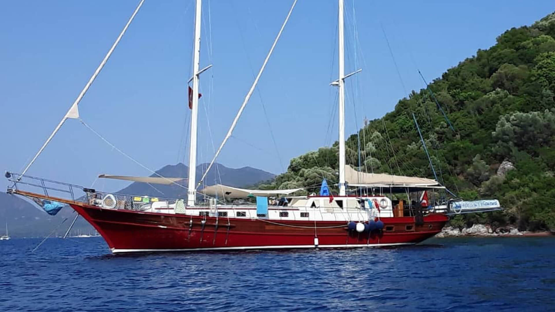 Kekova Konaklamalı Kiralık Lux Gulet 6 Kabin 27 Metre