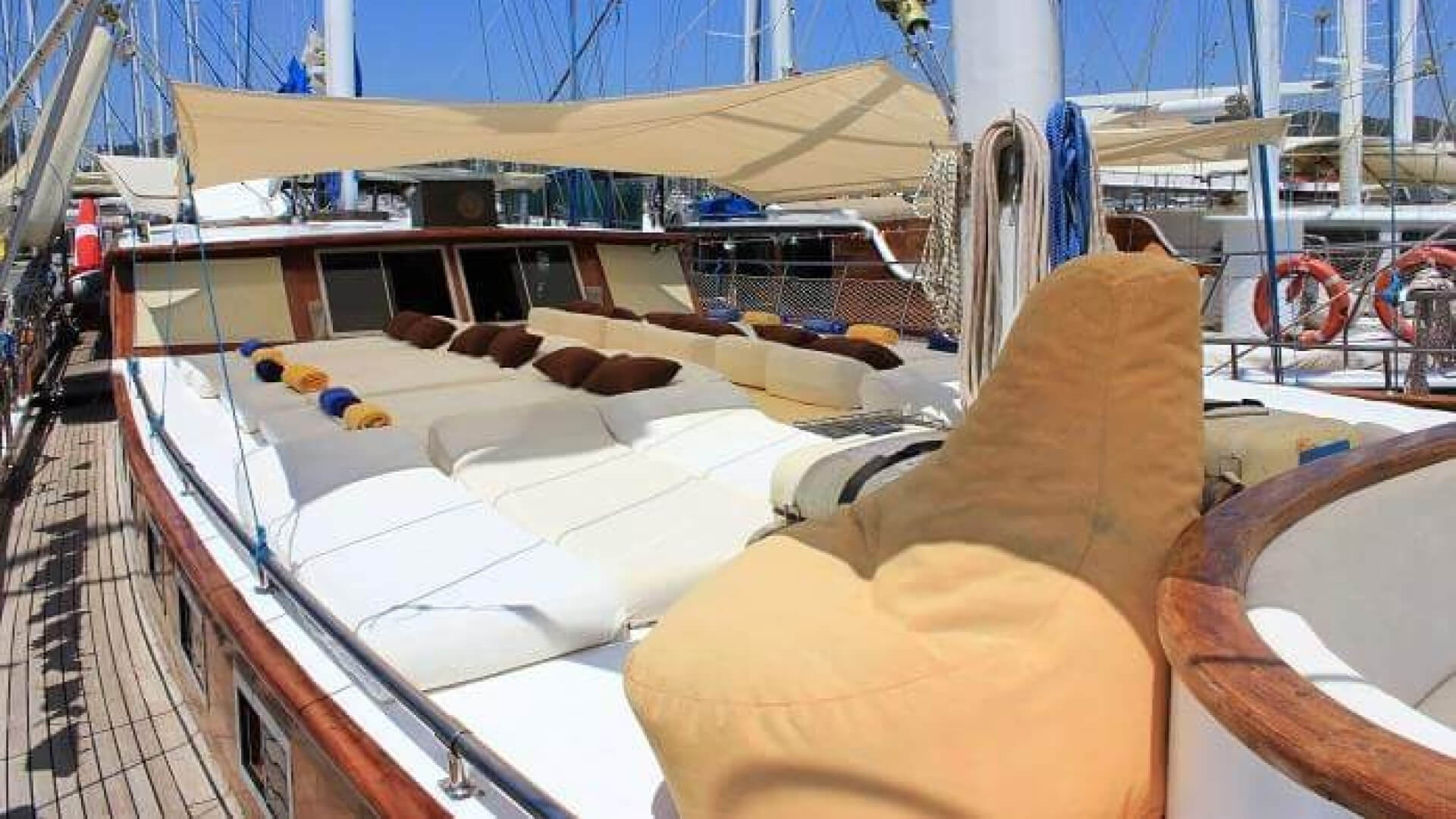 Kekova Konaklamalı Kiralık Lux Gulet 6 Kabin 27 Metre