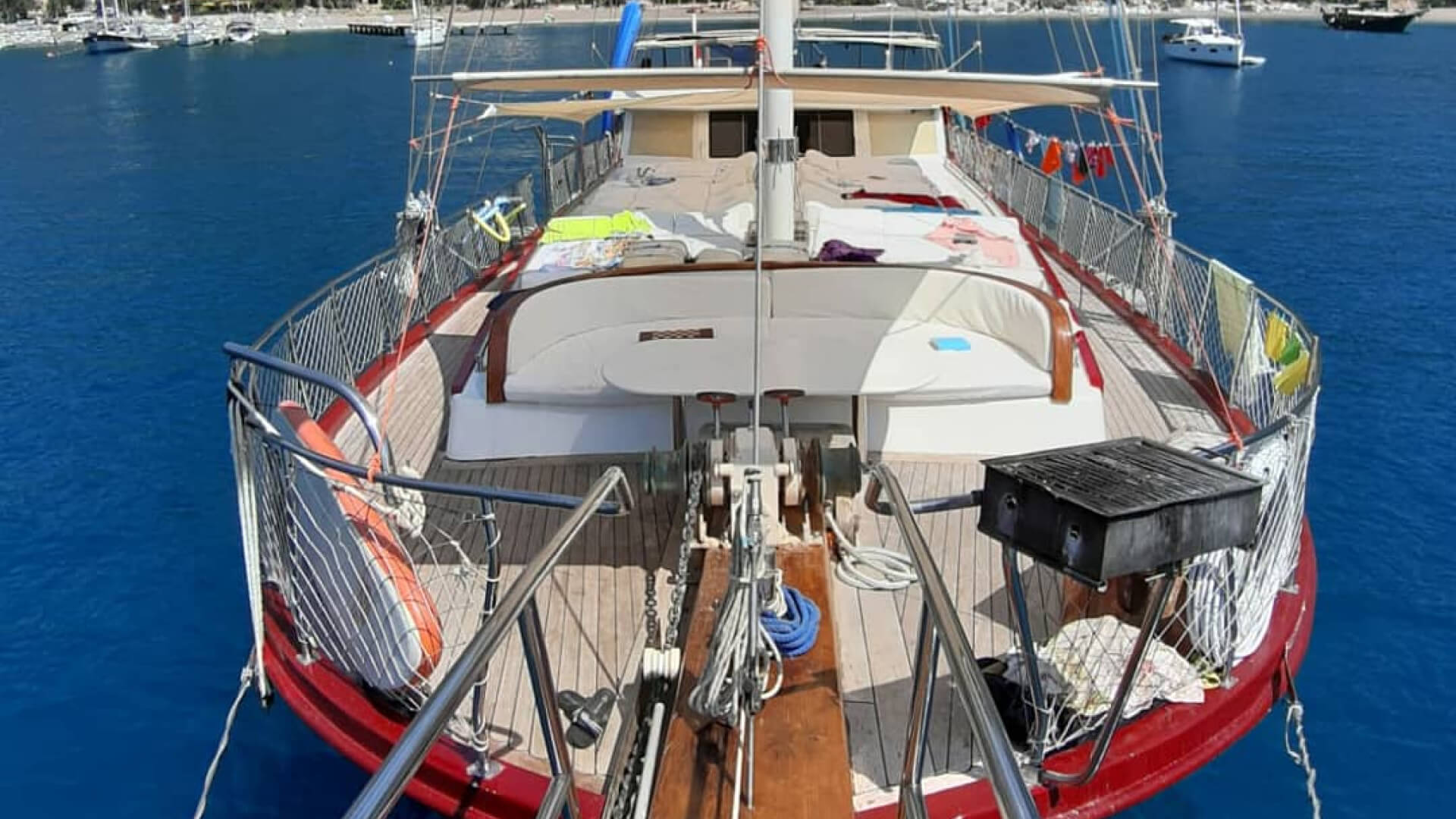 Kekova Konaklamalı Kiralık Lux Gulet 6 Kabin 27 Metre