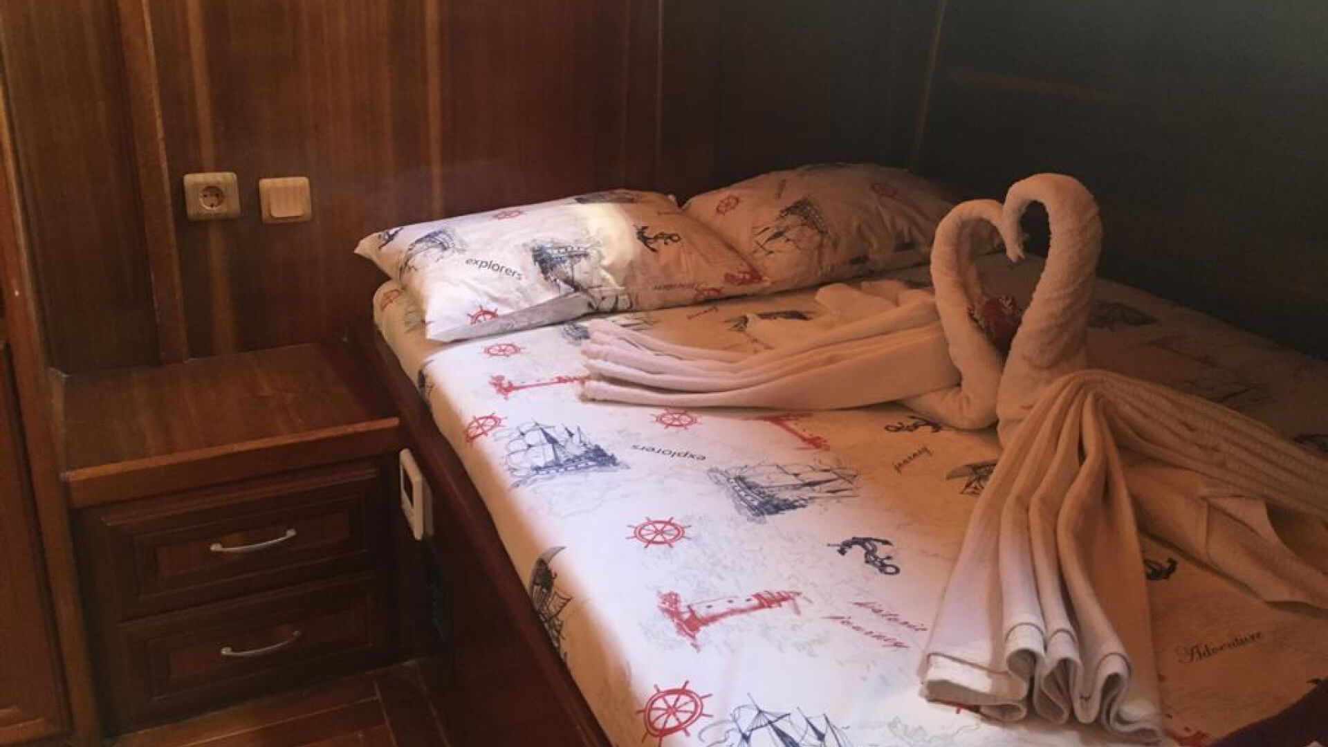 Kekova Konaklamalı Kiralık Lux Gulet 6 Kabin 27 Metre