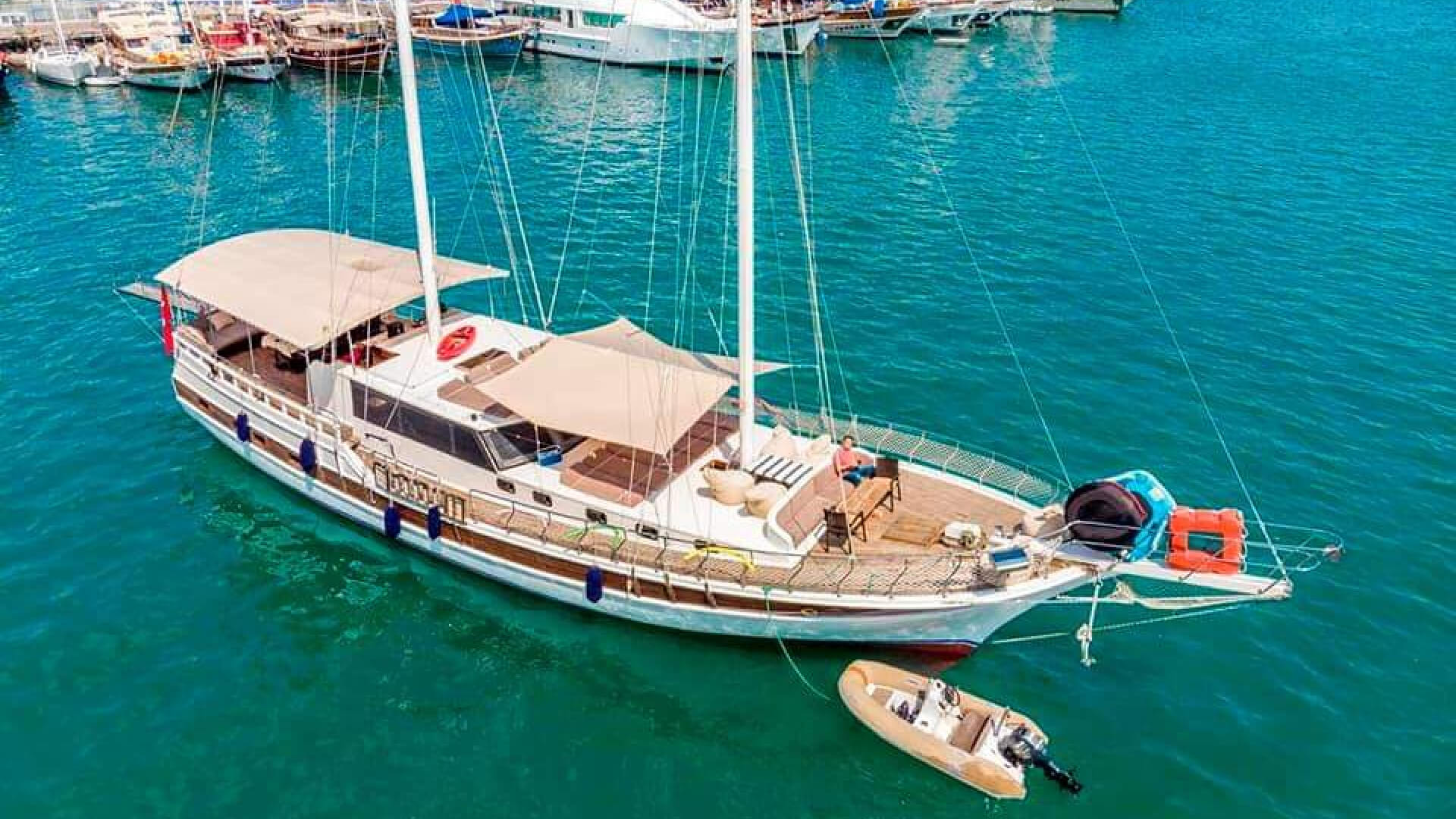 Fethiye Lux Gulet 6 Kabin 23 Metre