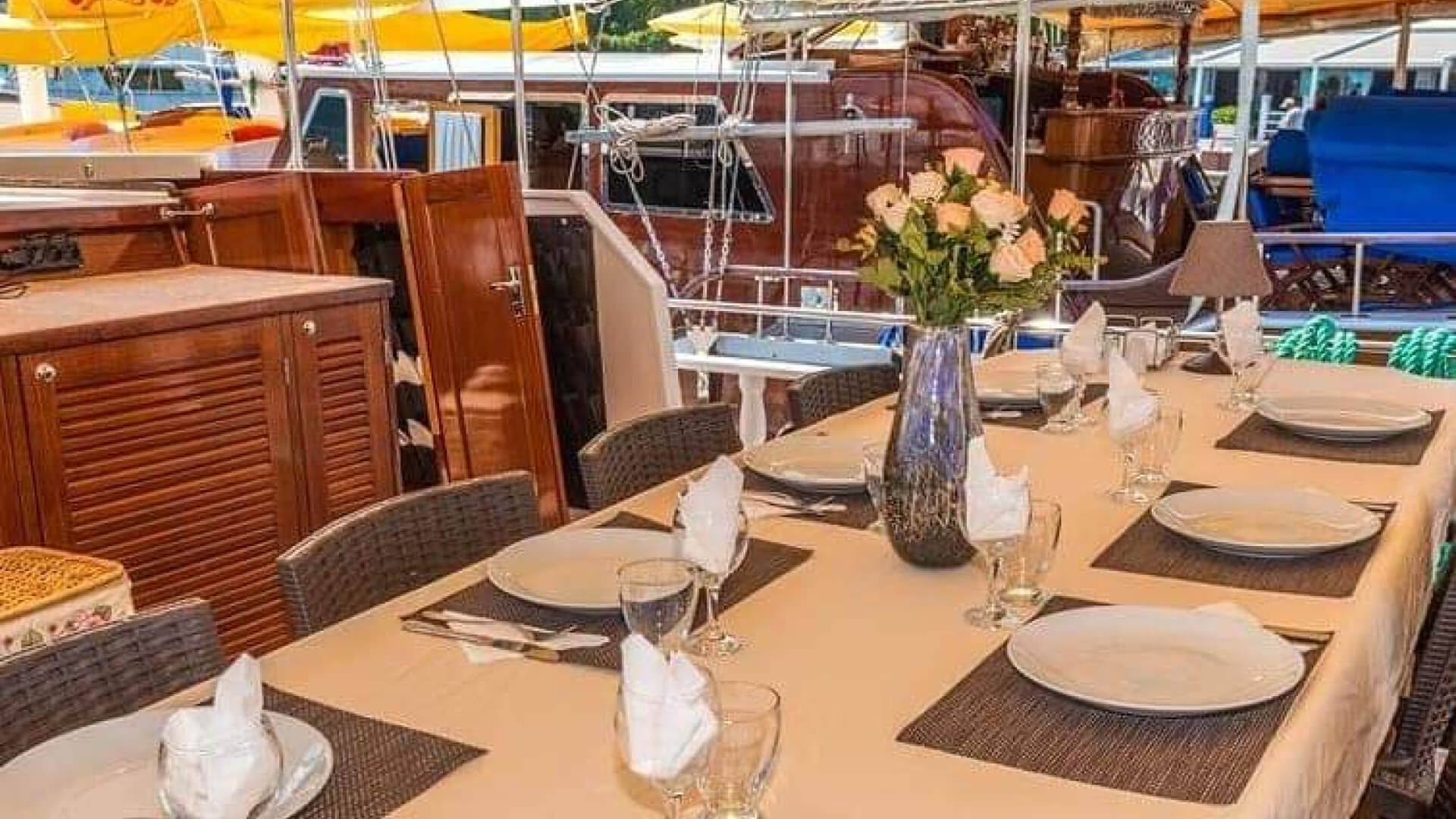 Fethiye Lux Gulet 6 Kabin 23 Metre