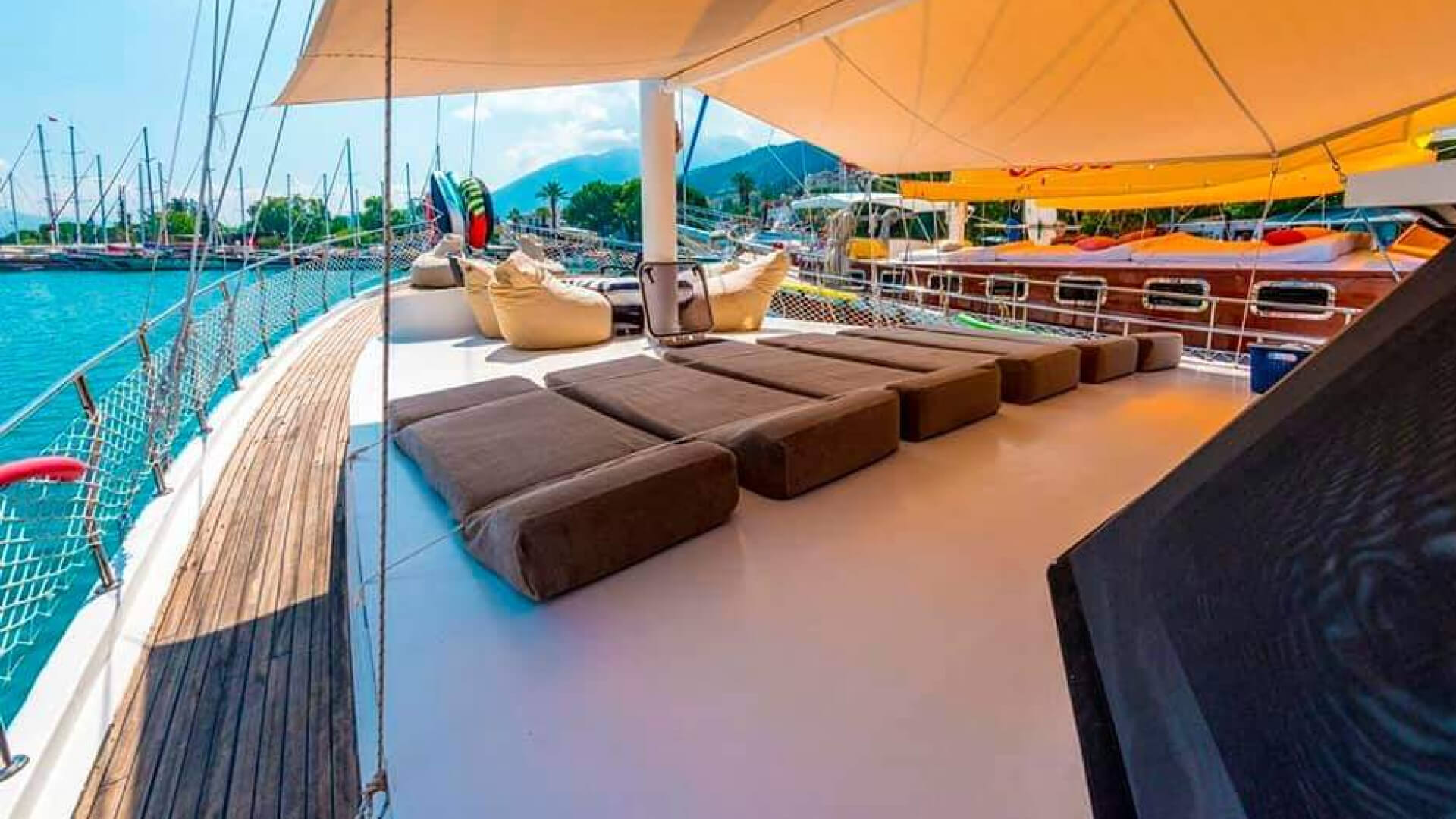 Fethiye Lux Gulet 6 Kabin 23 Metre