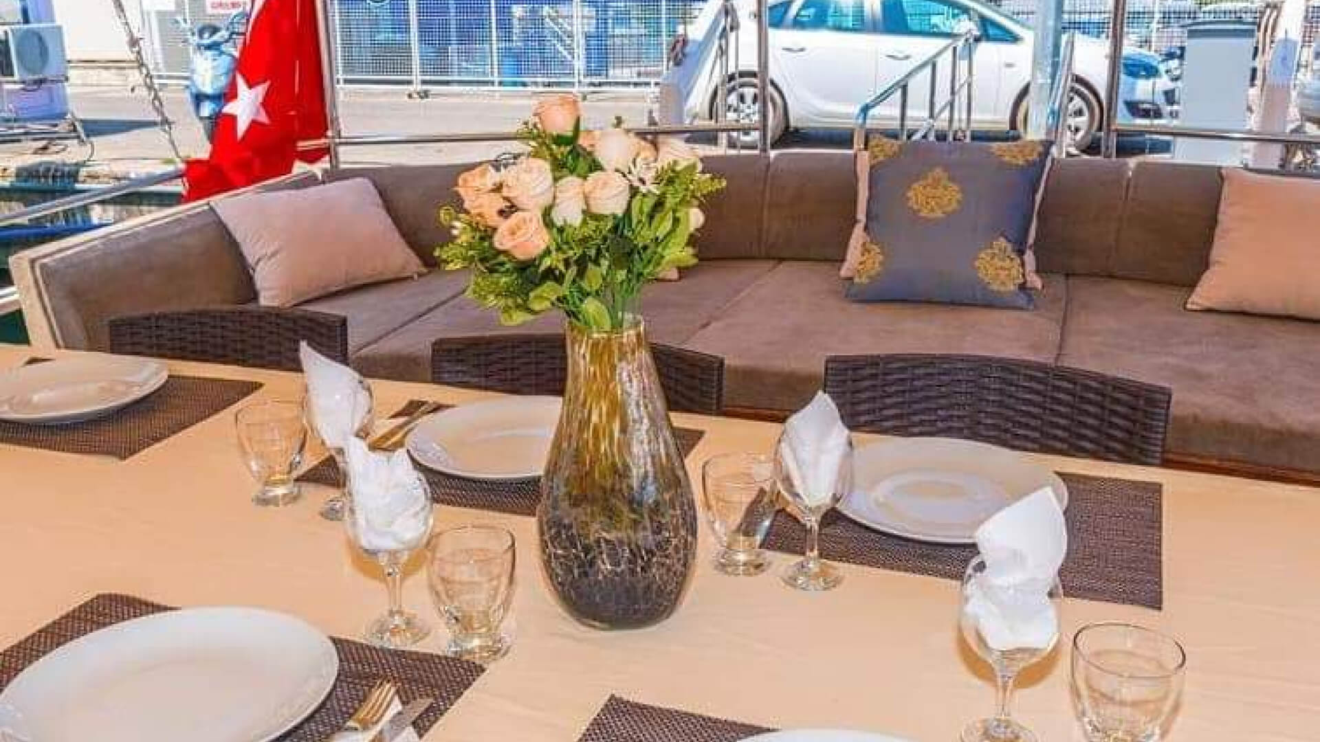 Fethiye Lux Gulet 6 Kabin 23 Metre