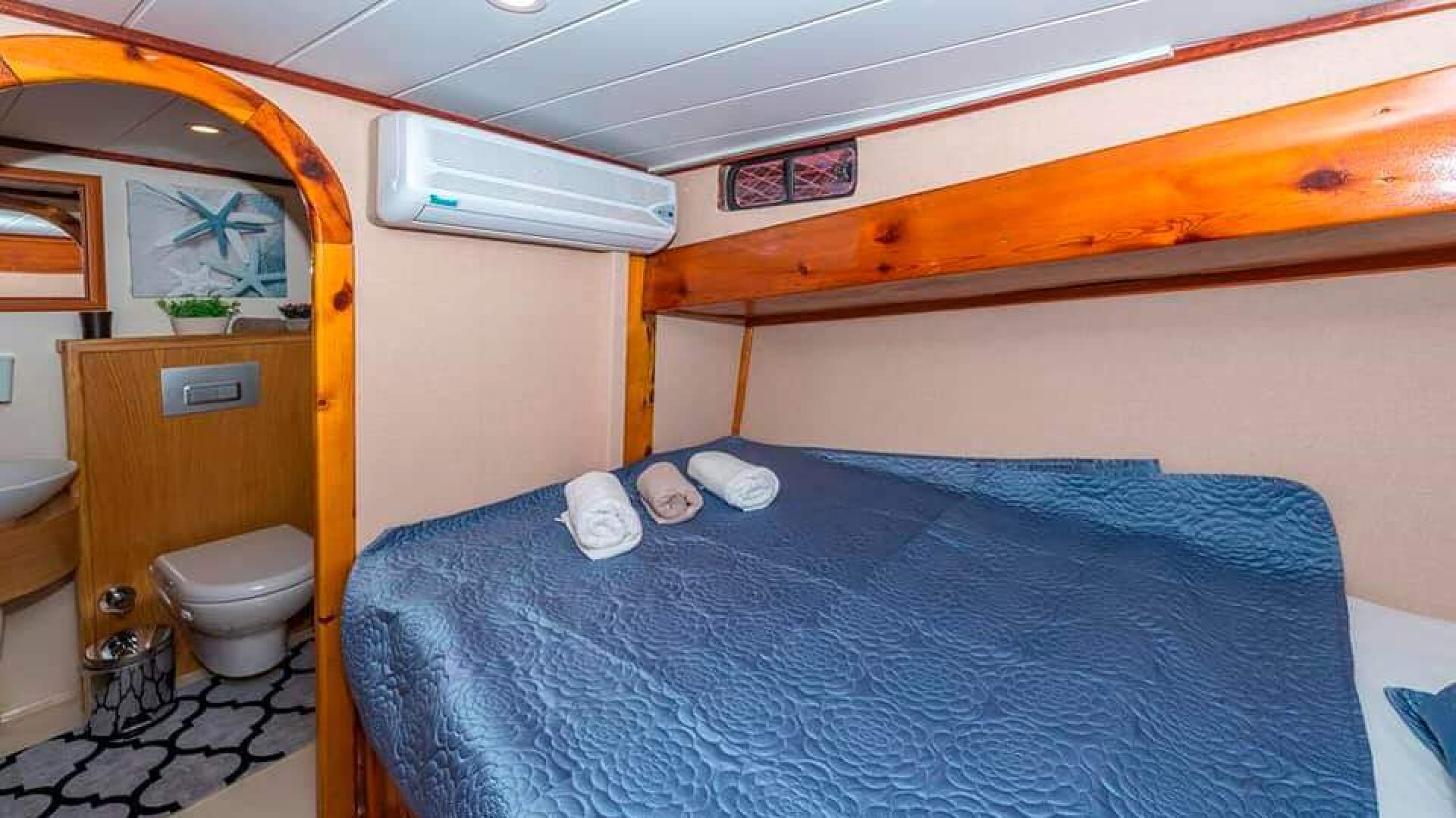 Fethiye Lux Gulet 6 Kabin 23 Metre