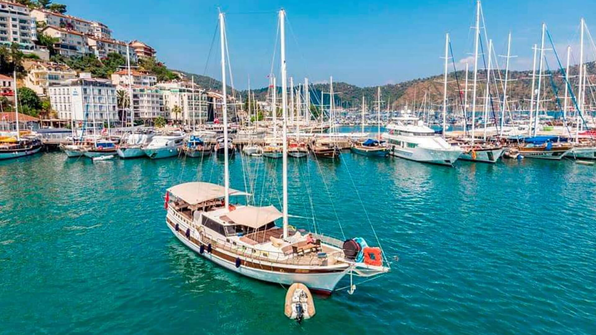 Fethiye Lux Gulet 6 Kabin 23 Metre