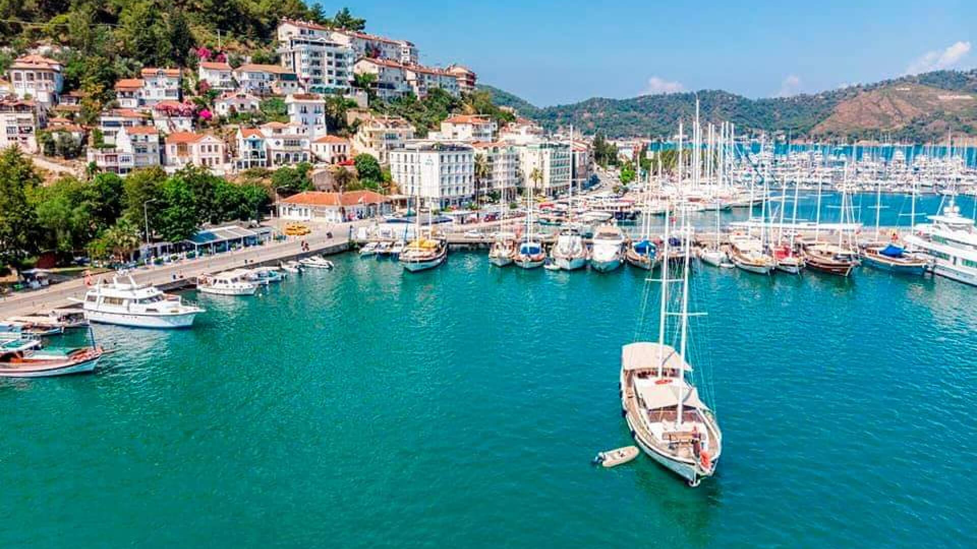 Fethiye Lux Gulet 6 Kabin 23 Metre