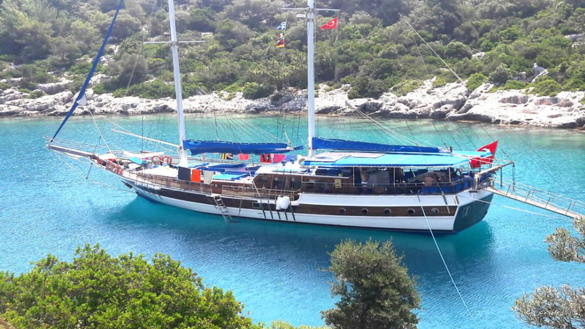 Fethiye Lux Gulet 6 Kabin 14 Kişi  24 Metre