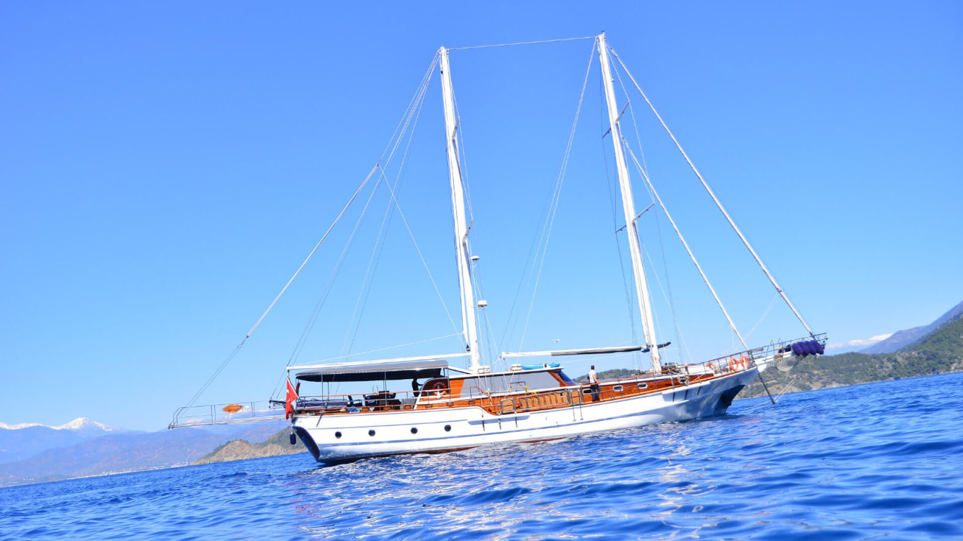 Fethiye Lux Gulet 5 Kabin 24 Metre