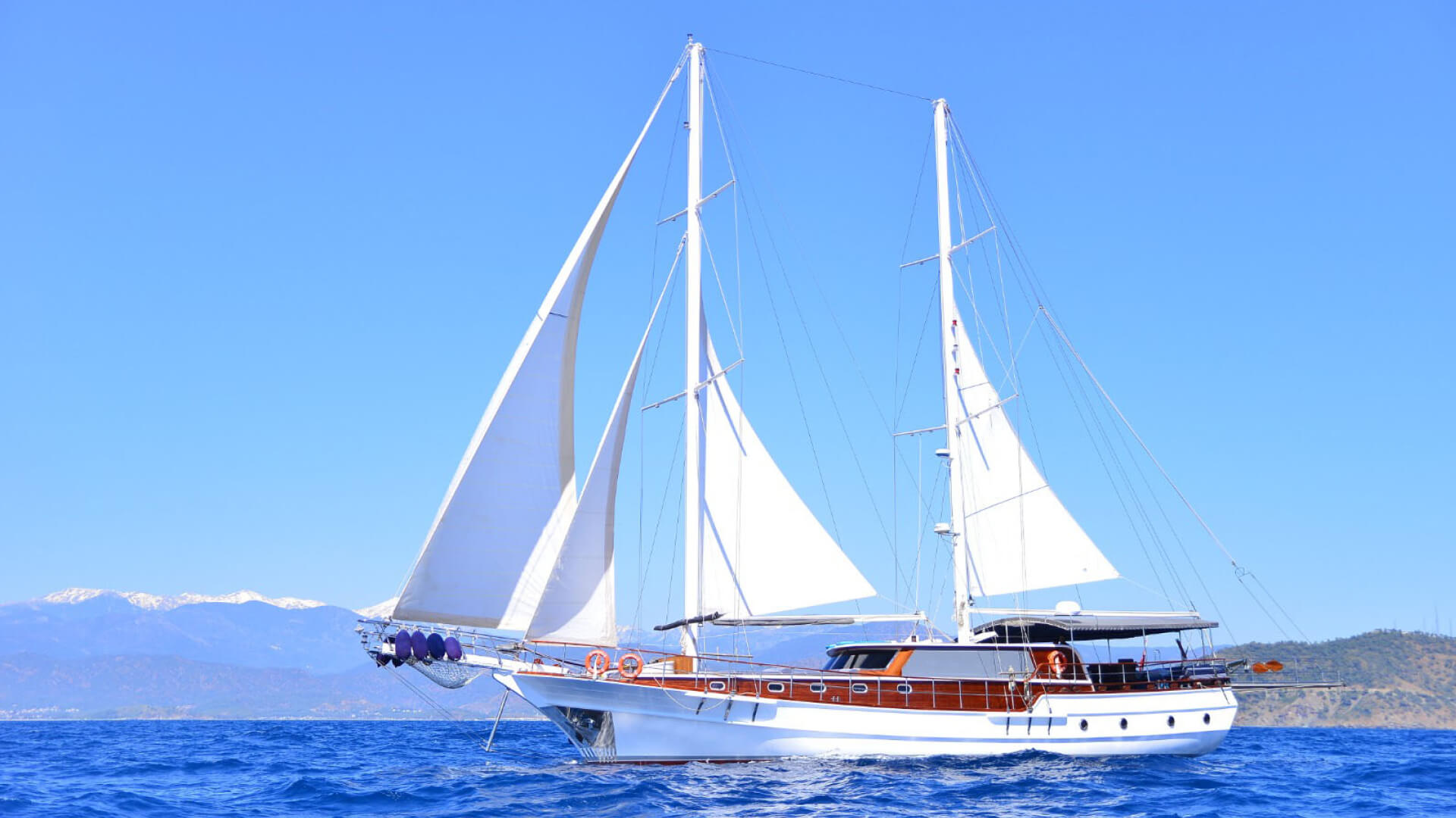 Fethiye Lux Gulet 5 Kabin 24 Metre