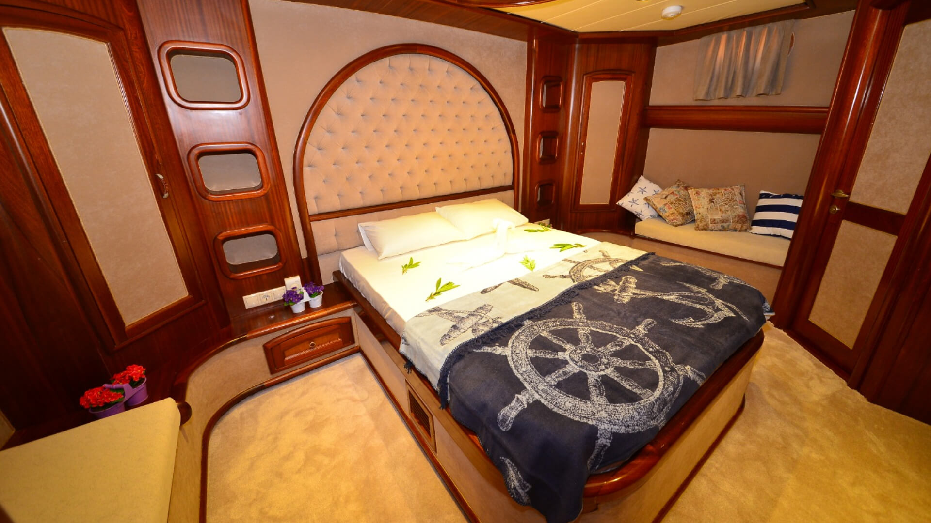 Fethiye Lux Gulet 5 Kabin 24 Metre