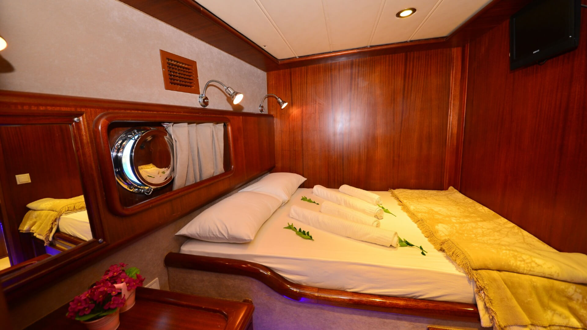 Fethiye Lux Gulet 5 Kabin 24 Metre