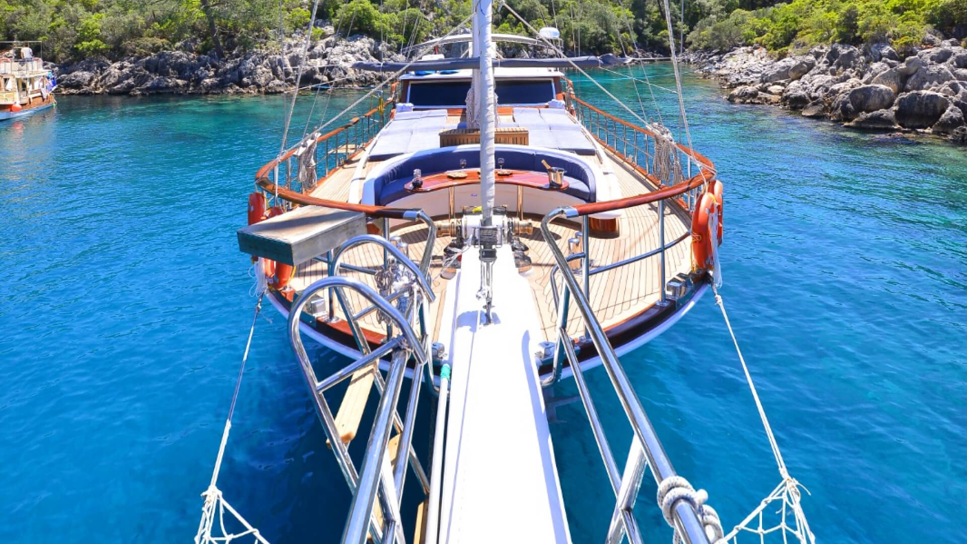 Fethiye Lux Gulet 5 Kabin 24 Metre