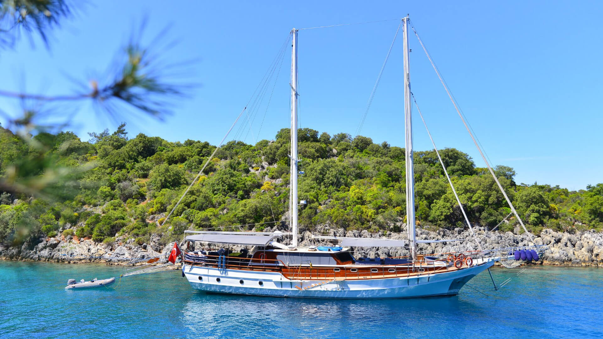 Fethiye Lux Gulet 5 Kabin 24 Metre
