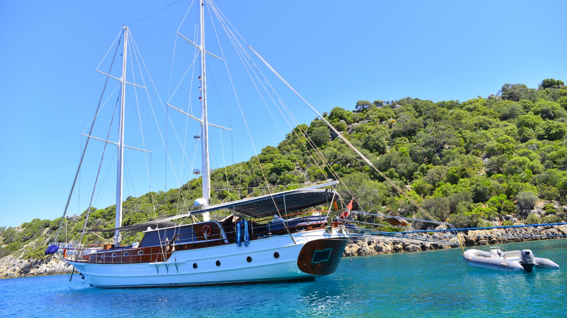 Fethiye Lux Gulet 5 Kabin 24 Metre
