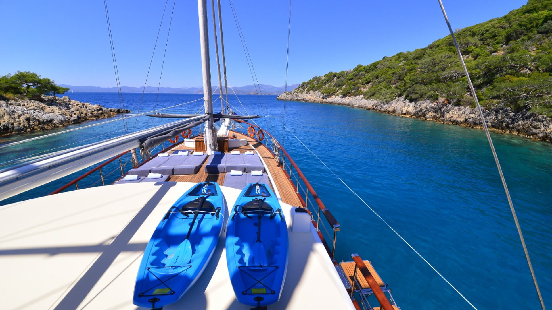 Fethiye Lux Gulet 5 Kabin 24 Metre