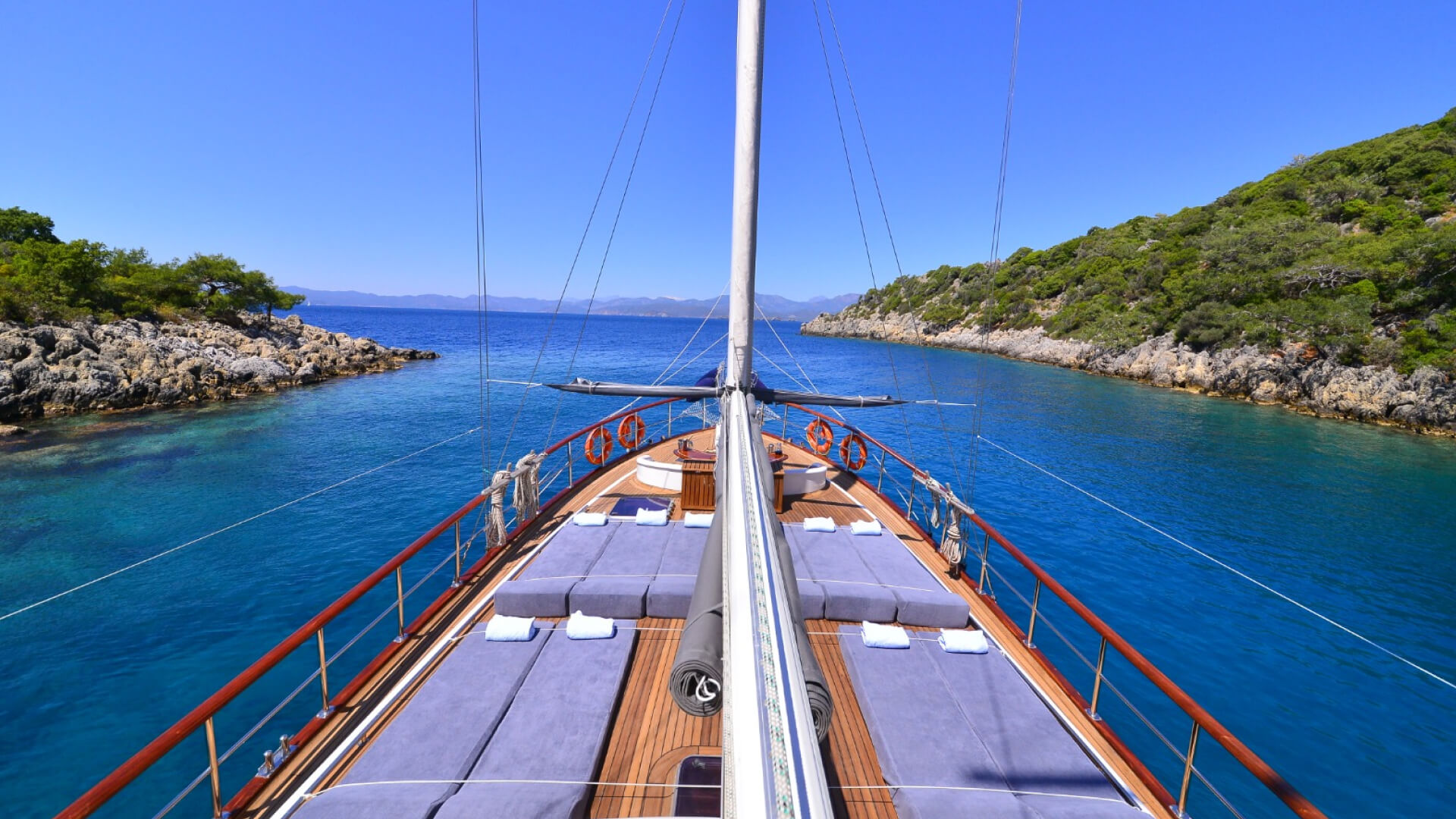 Fethiye Lux Gulet 5 Kabin 24 Metre
