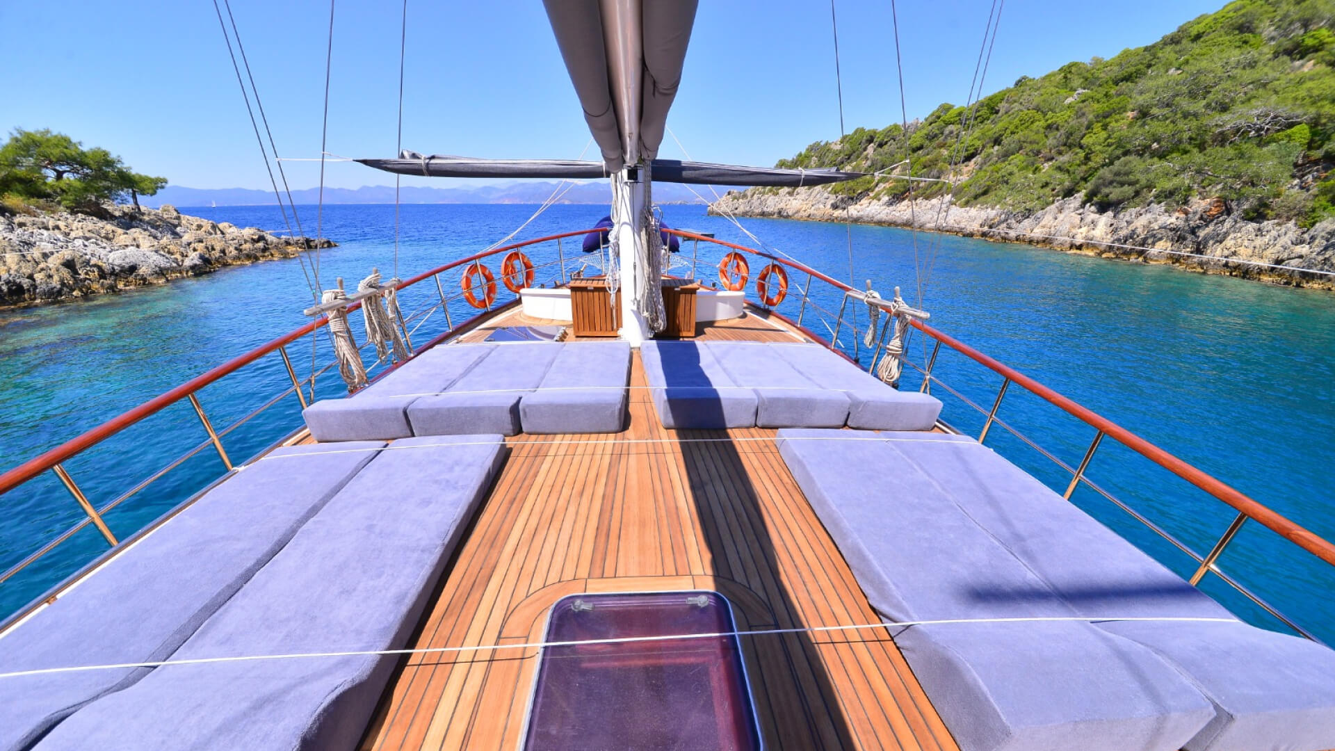 Fethiye Lux Gulet 5 Kabin 24 Metre