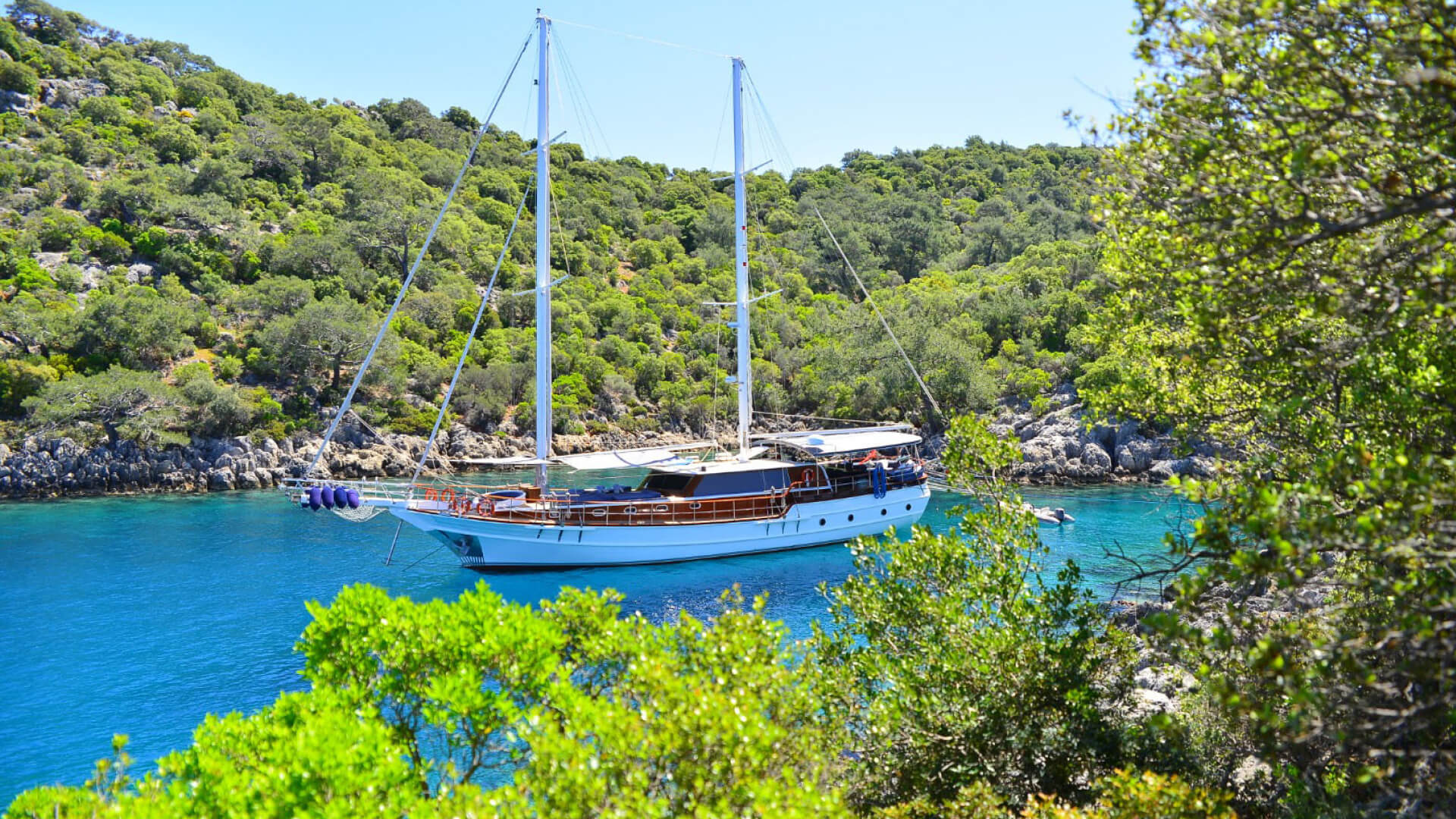 Fethiye Lux Gulet 5 Kabin 24 Metre