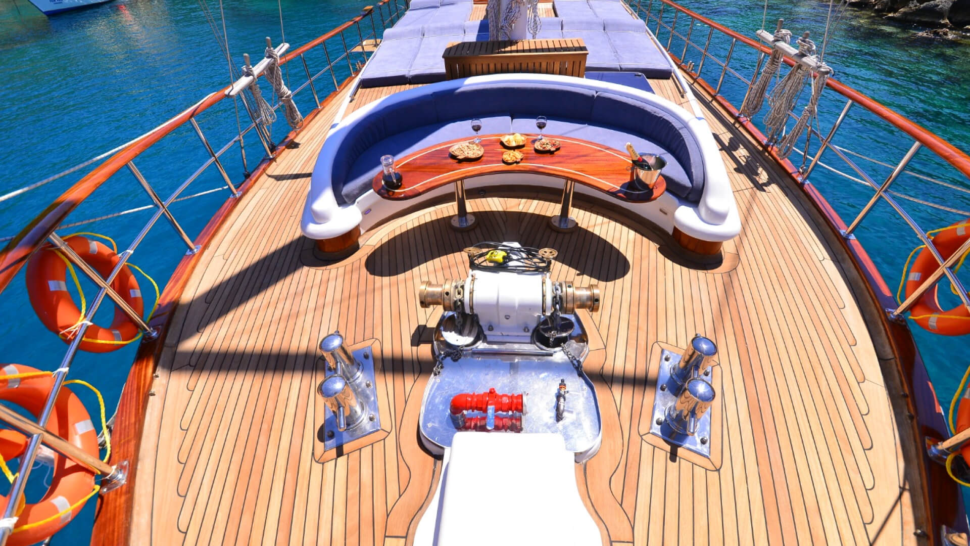 Fethiye Lux Gulet 5 Kabin 24 Metre