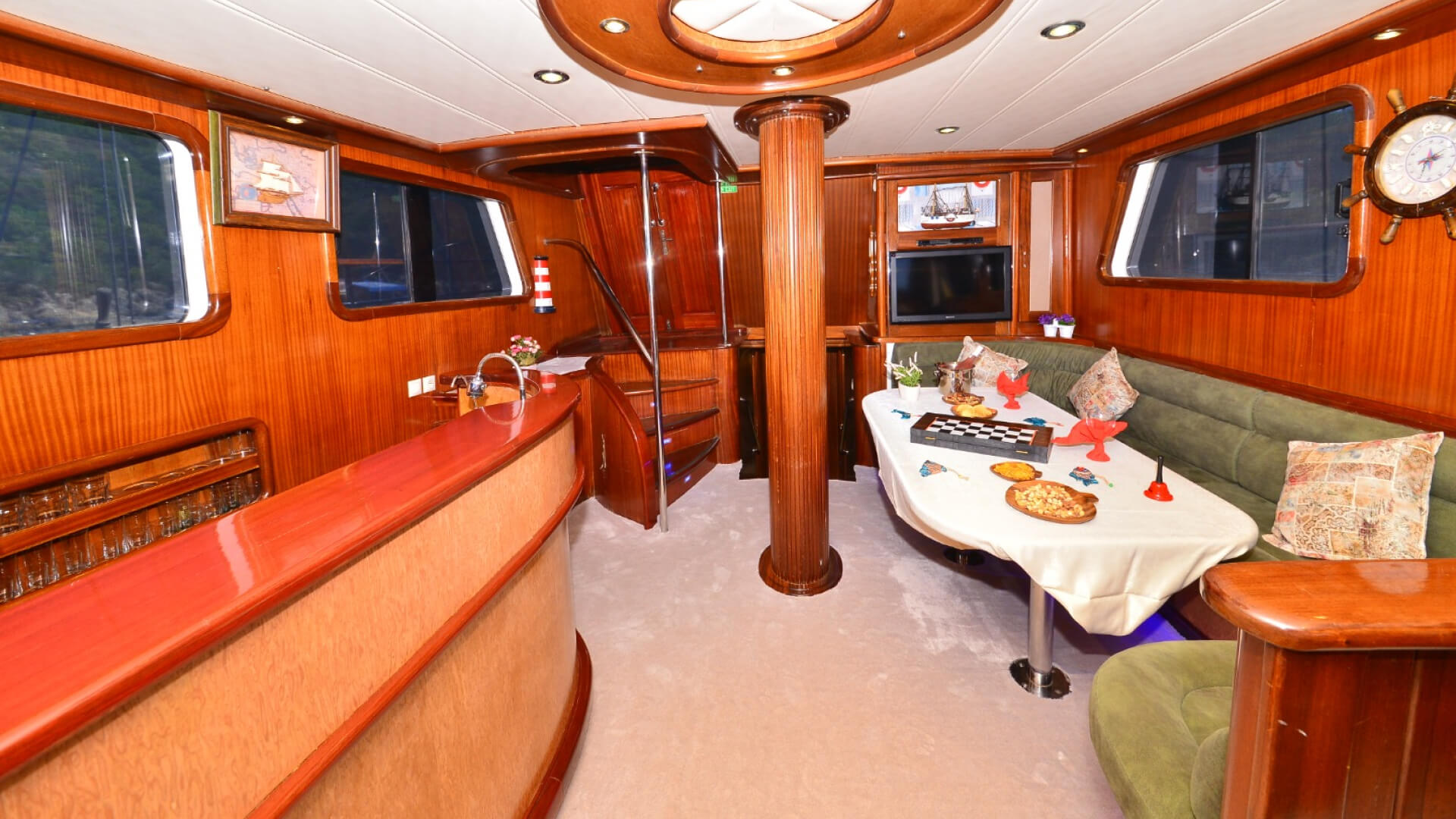 Fethiye Lux Gulet 5 Kabin 24 Metre