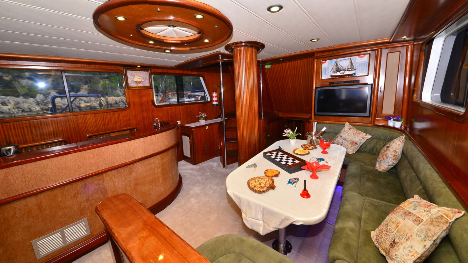 Fethiye Lux Gulet 5 Kabin 24 Metre