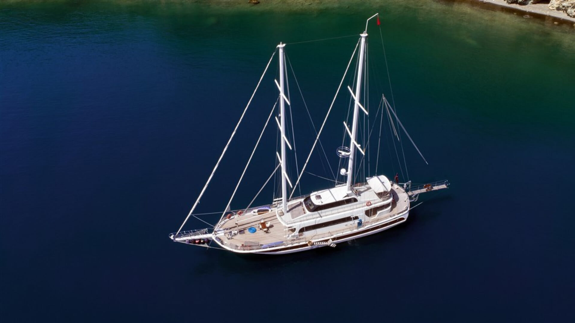 Fethiye Delux Gulet 5 Kabin 30 Metre