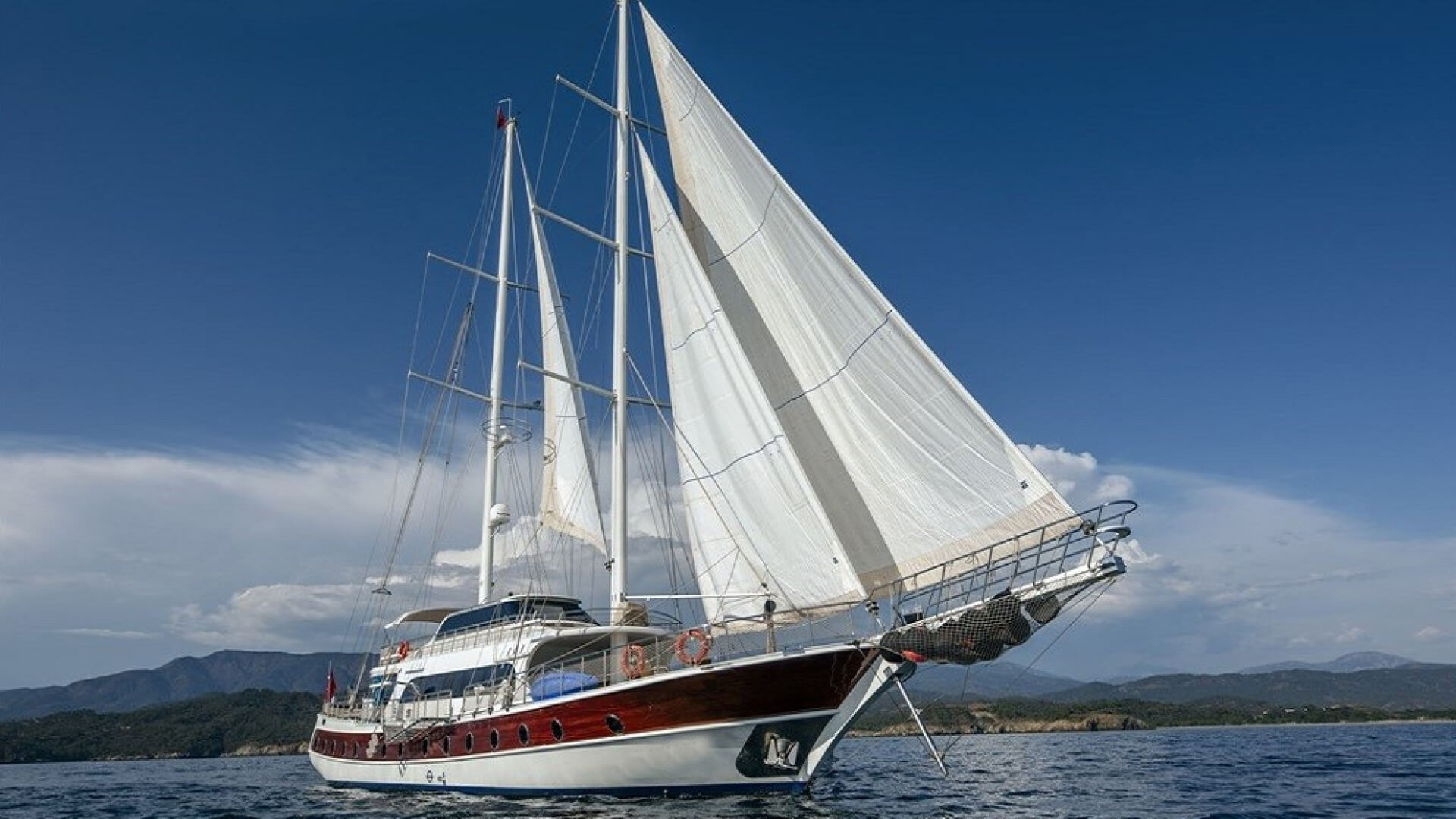 Fethiye Delux Gulet 5 Kabin 30 Metre