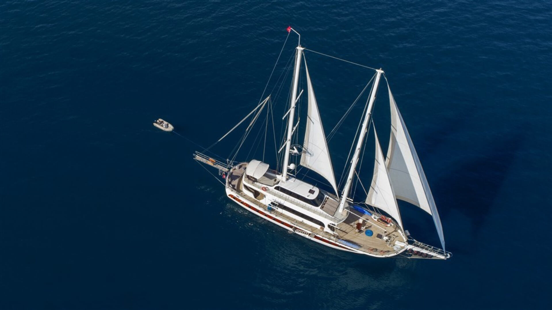 Fethiye Delux Gulet 5 Kabin 30 Metre