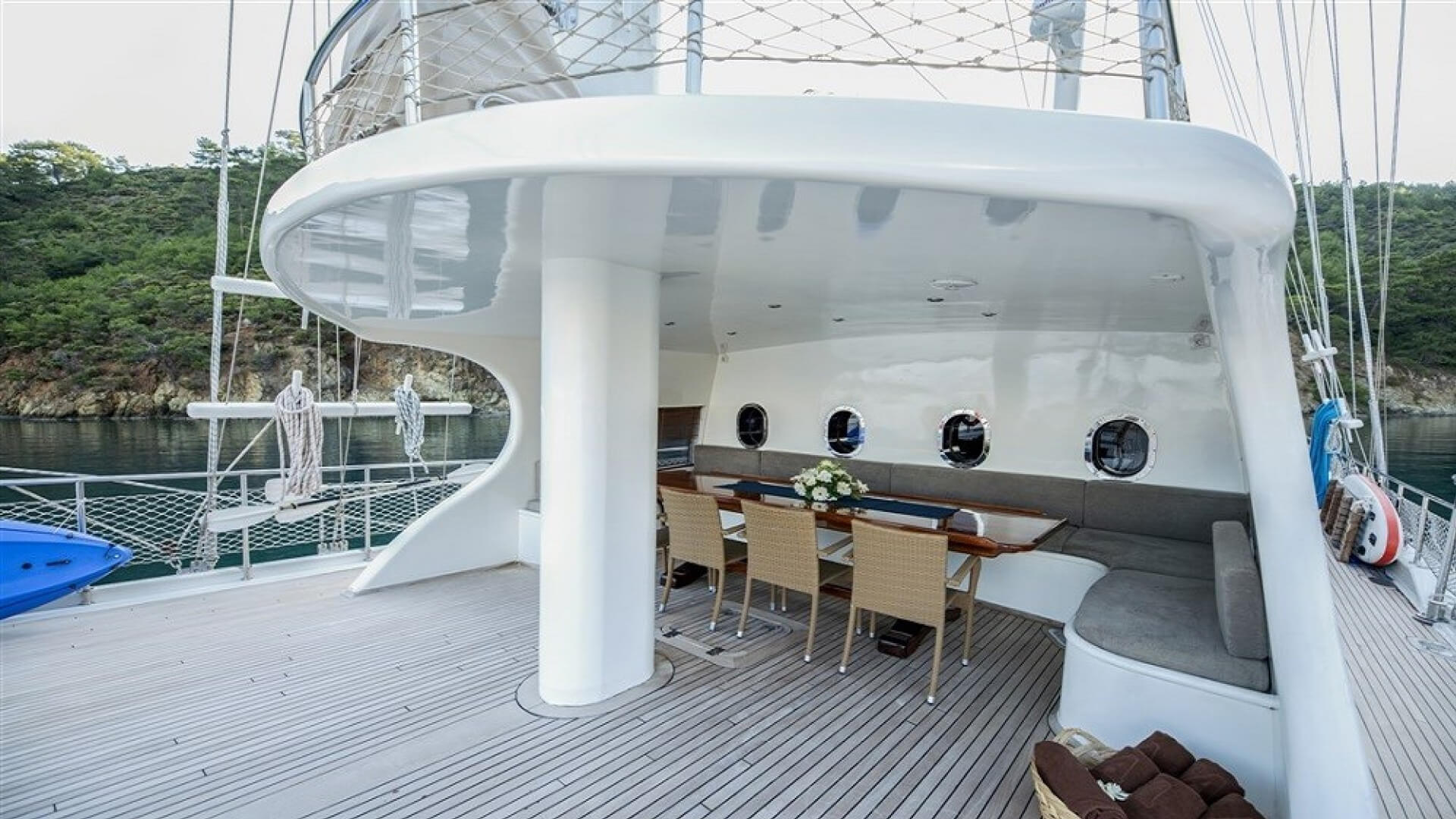 Fethiye Delux Gulet 5 Kabin 30 Metre