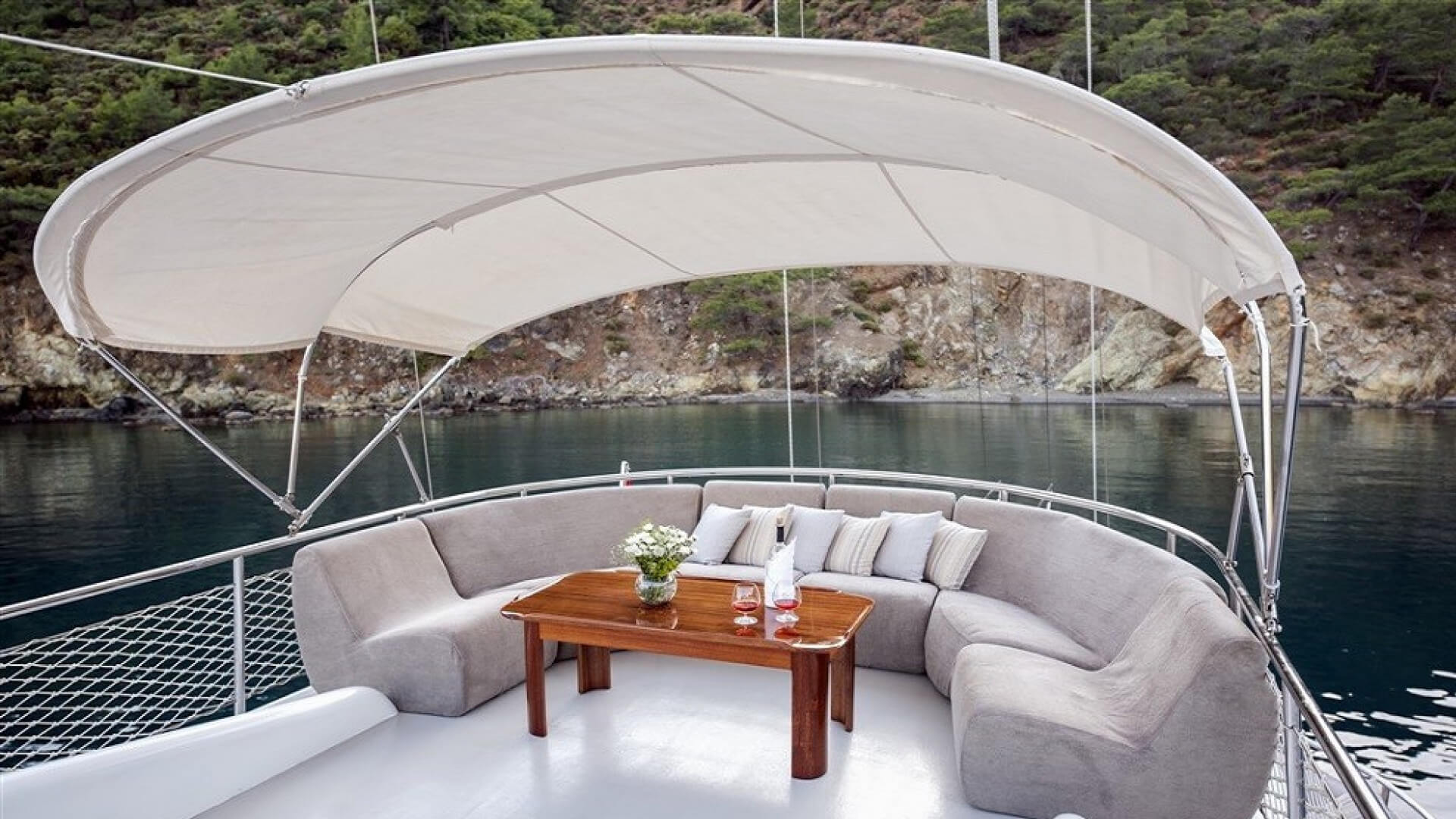 Fethiye Delux Gulet 5 Kabin 30 Metre