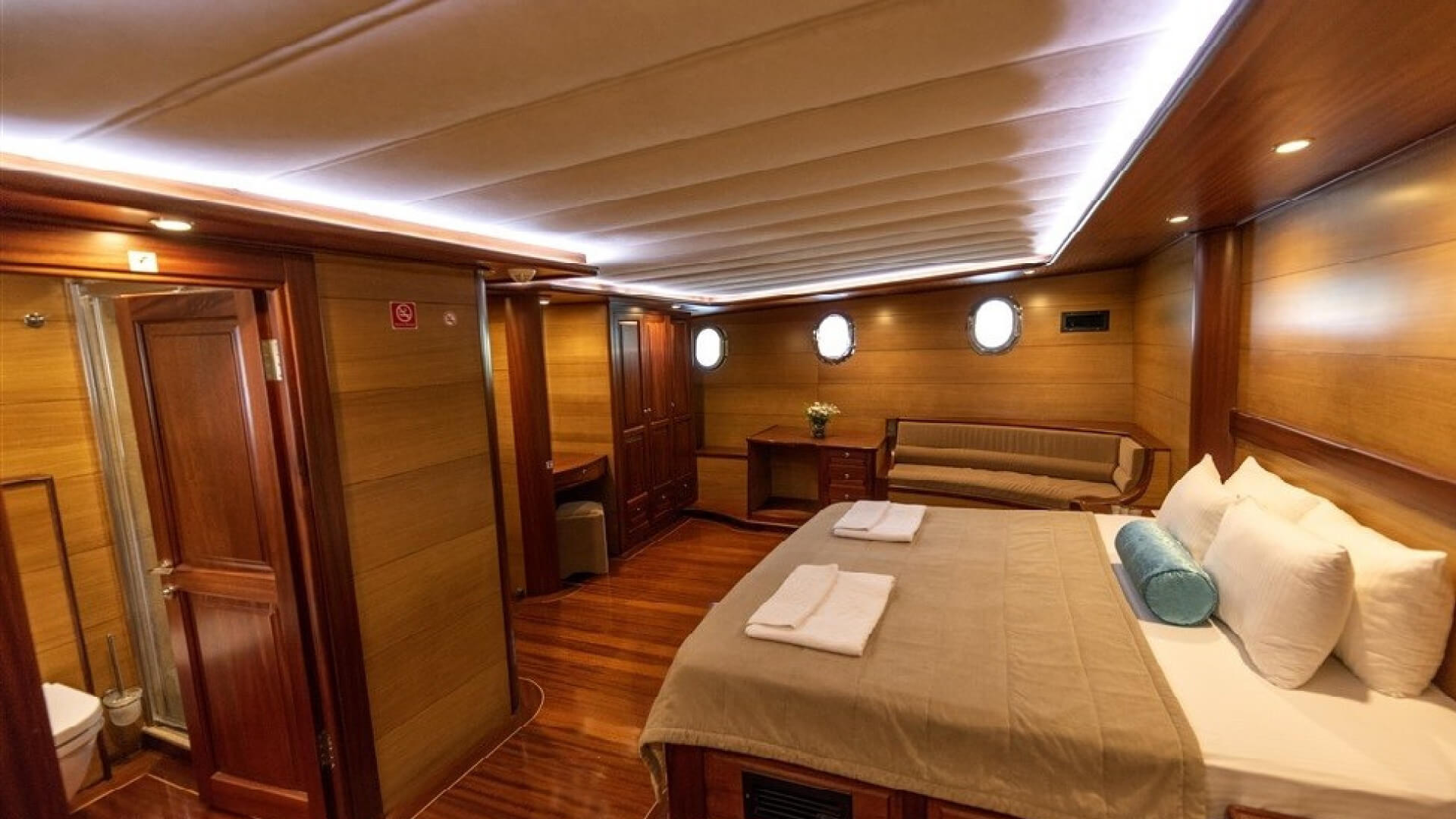 Fethiye Delux Gulet 5 Kabin 30 Metre