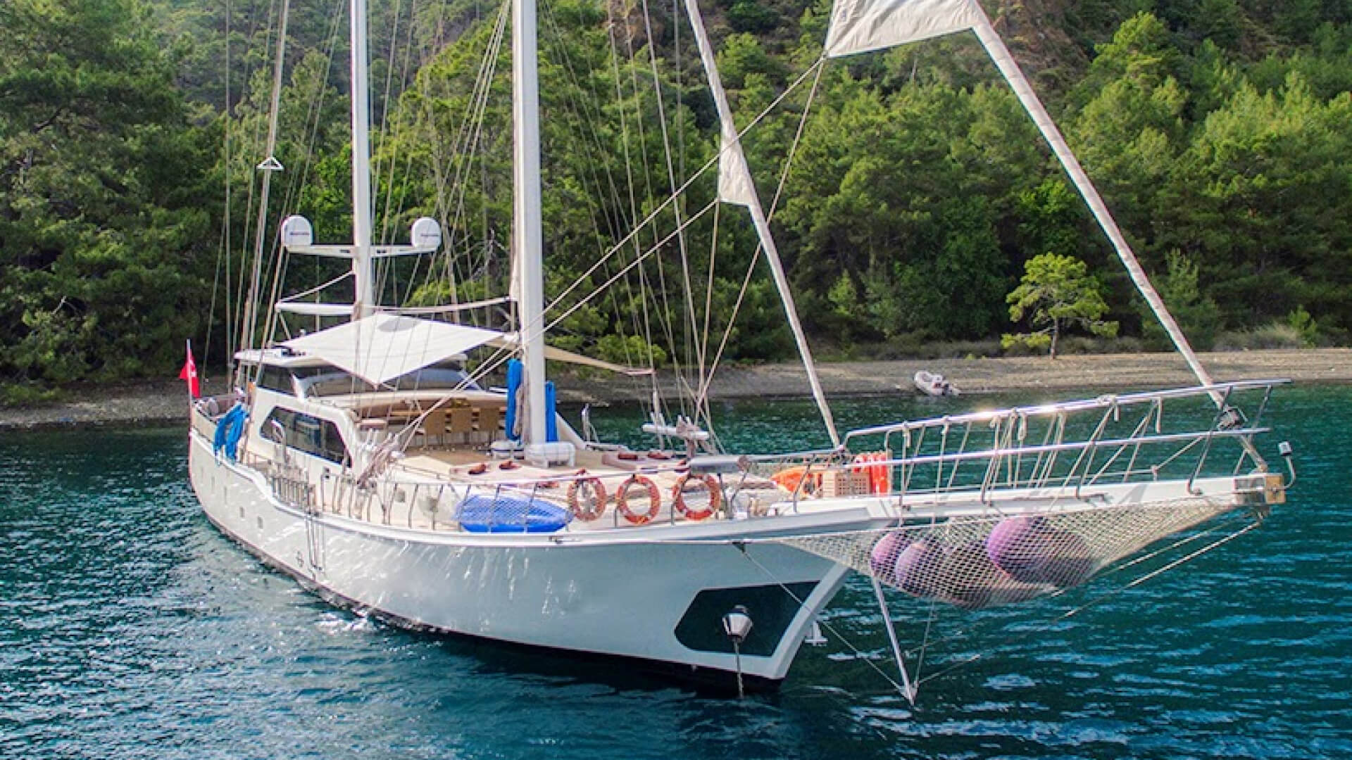 Fethiye Delux Gulet 5 Kabin 26 Metre