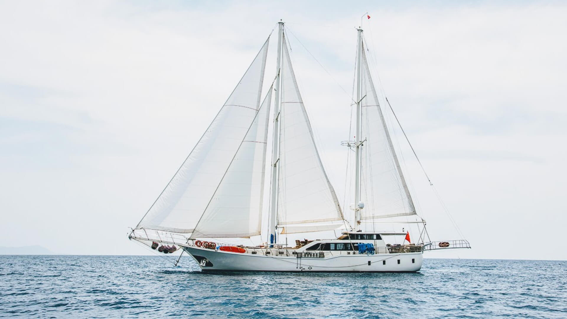 Fethiye Delux Gulet 5 Kabin 26 Metre