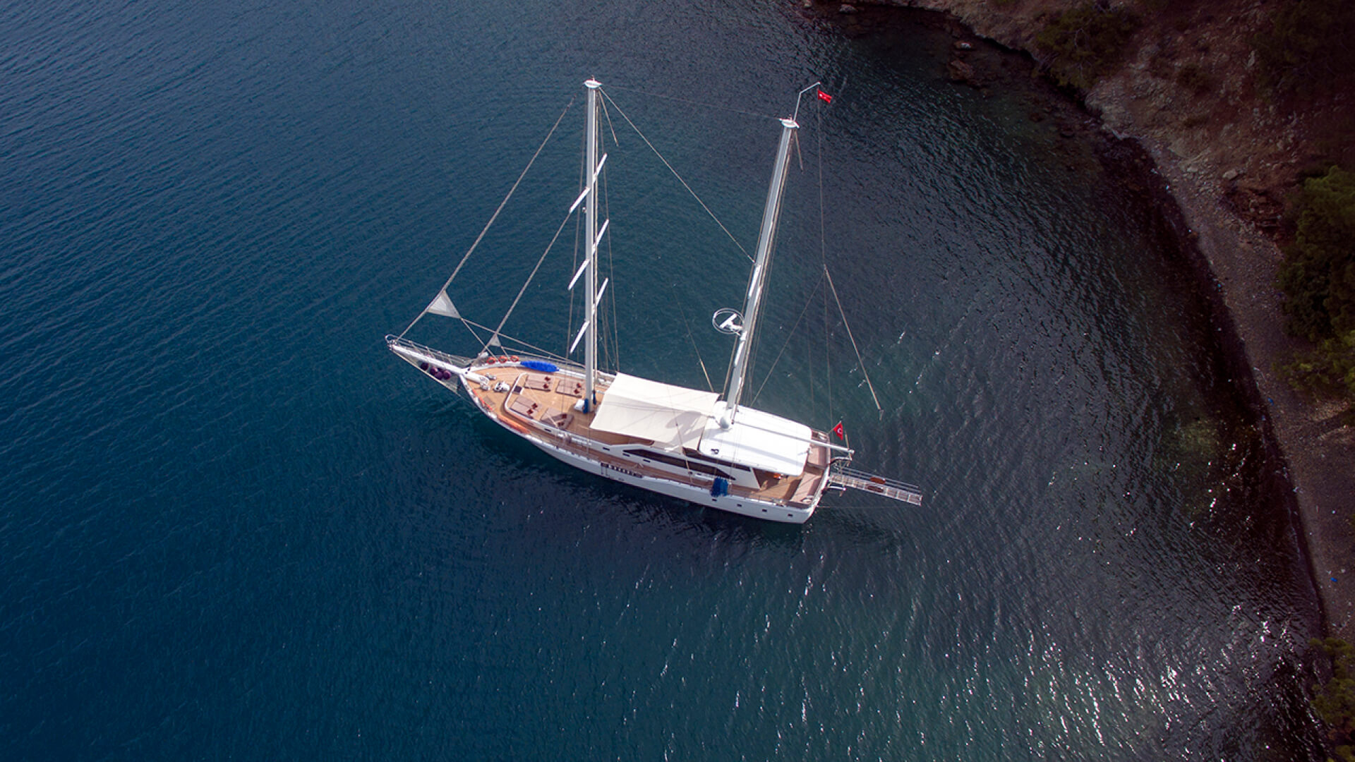 Fethiye Delux Gulet 5 Kabin 26 Metre