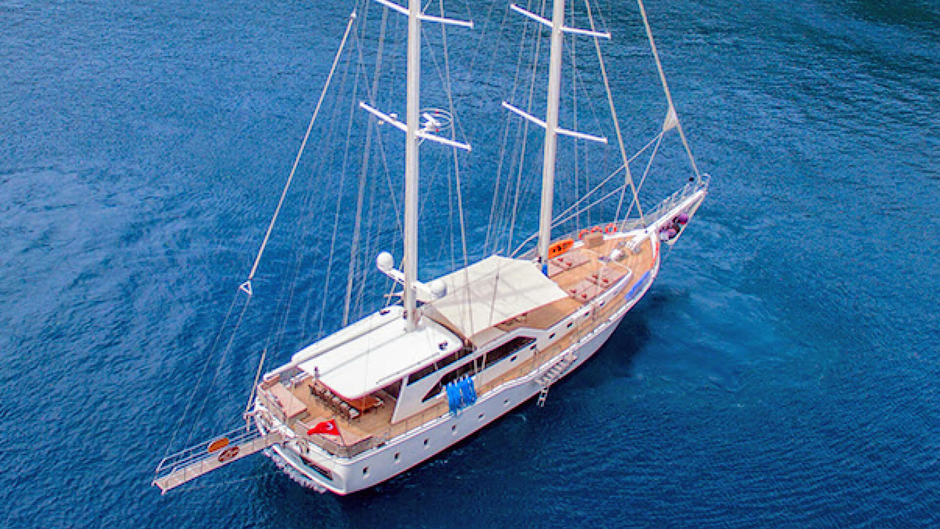 Fethiye Delux Gulet 5 Kabin 26 Metre