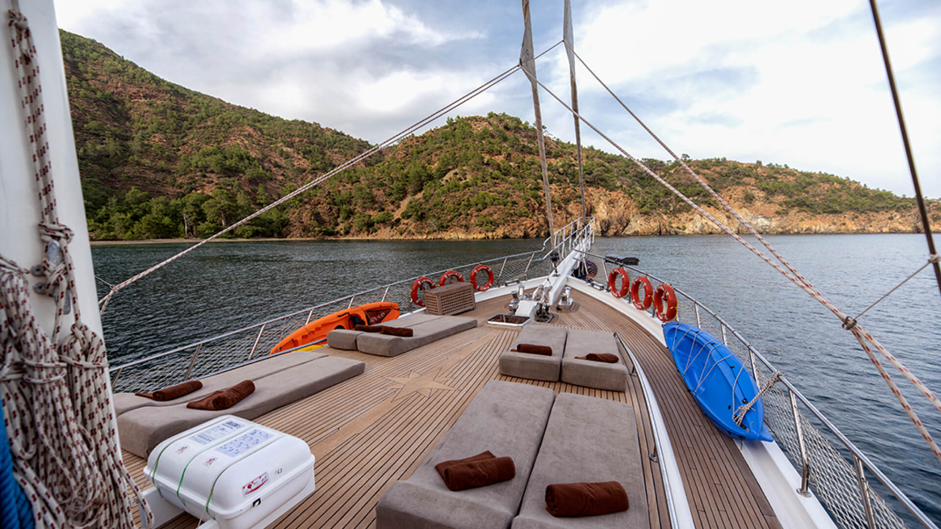 Fethiye Delux Gulet 5 Kabin 26 Metre