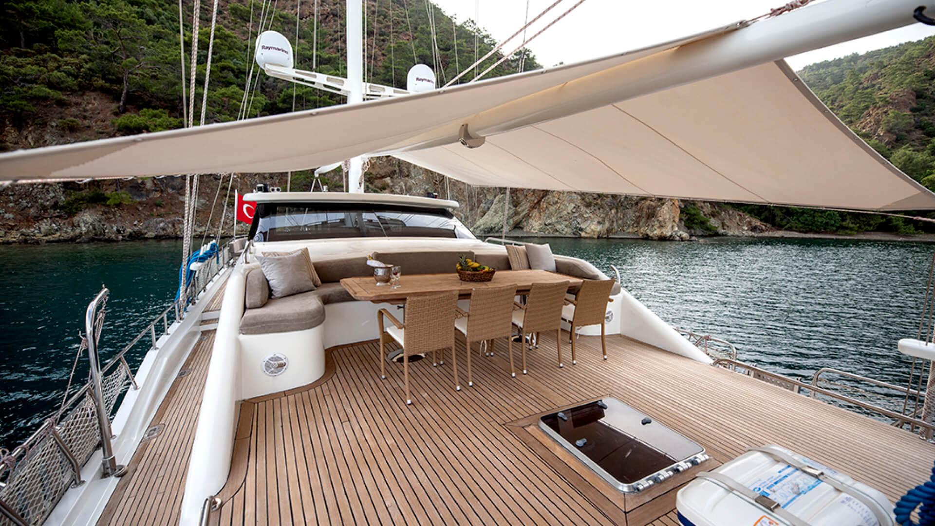 Fethiye Delux Gulet 5 Kabin 26 Metre