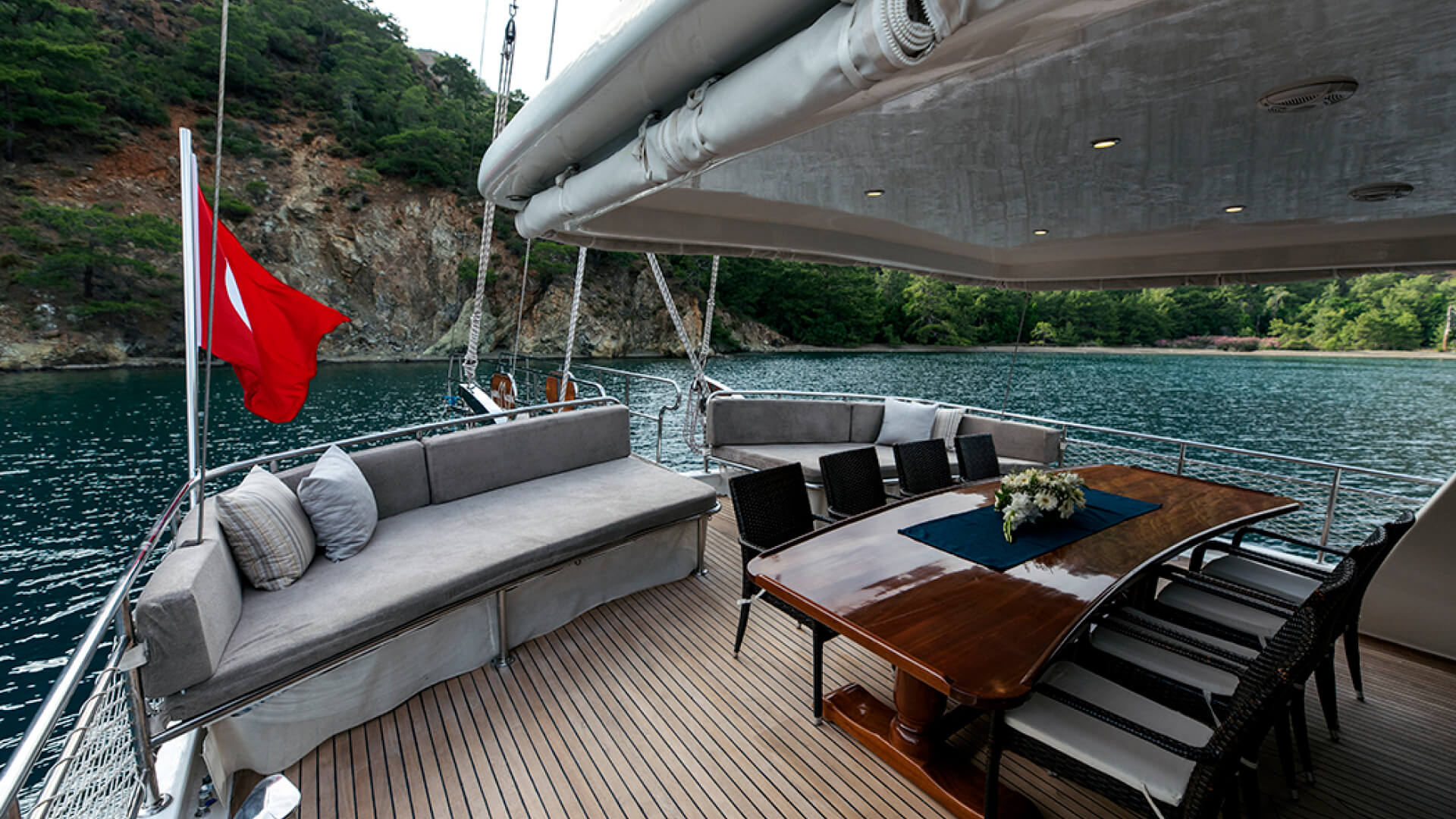Fethiye Delux Gulet 5 Kabin 26 Metre