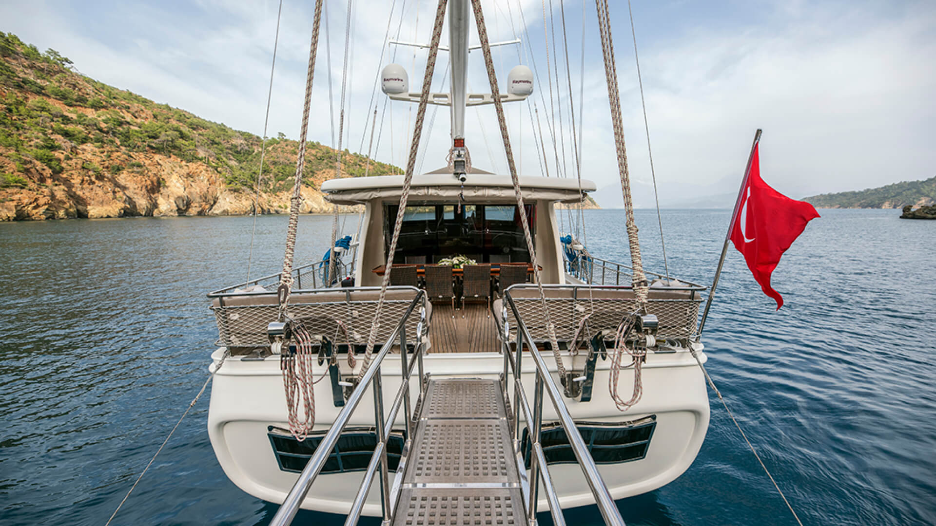 Fethiye Delux Gulet 5 Kabin 26 Metre