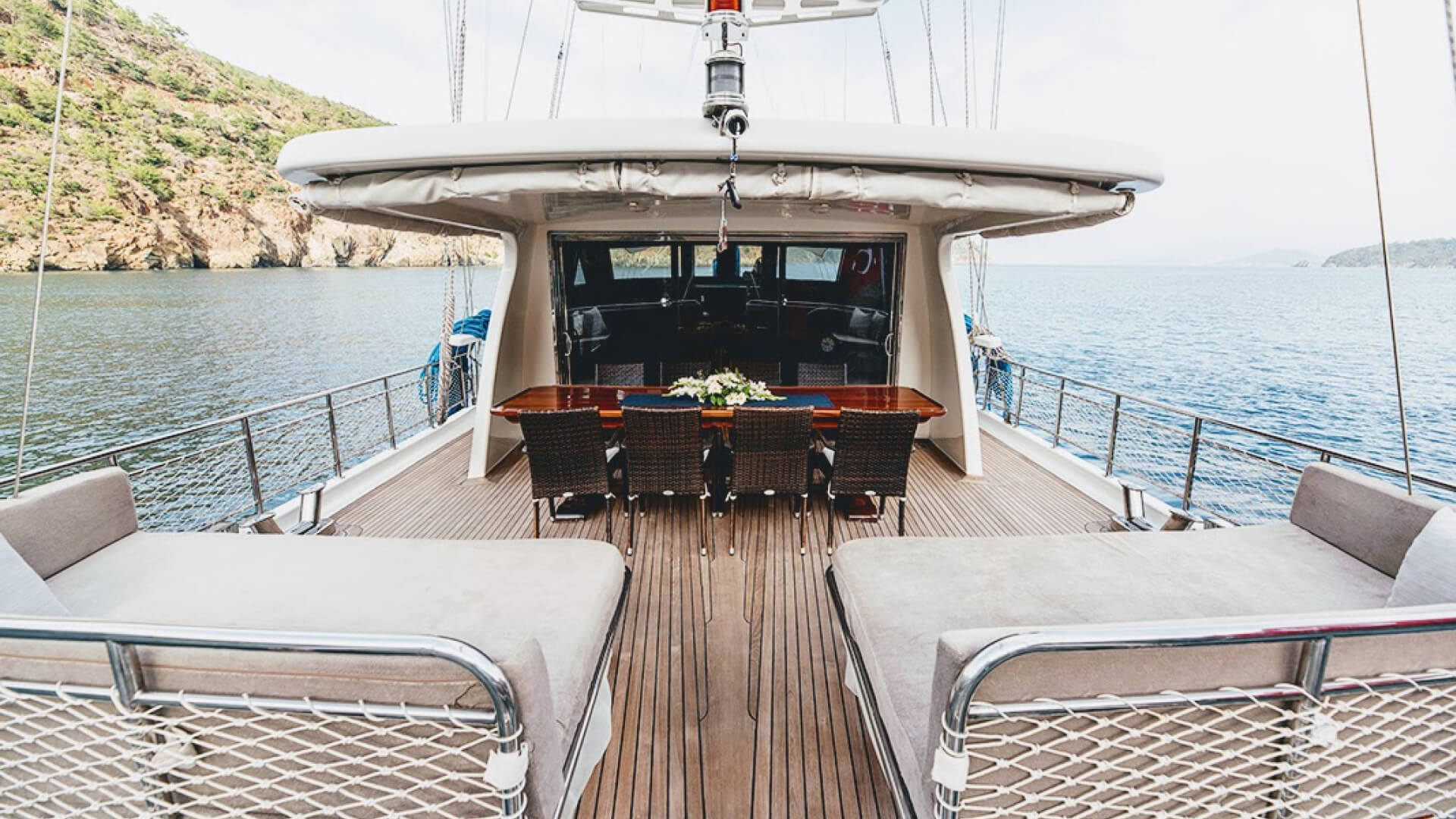 Fethiye Delux Gulet 5 Kabin 26 Metre