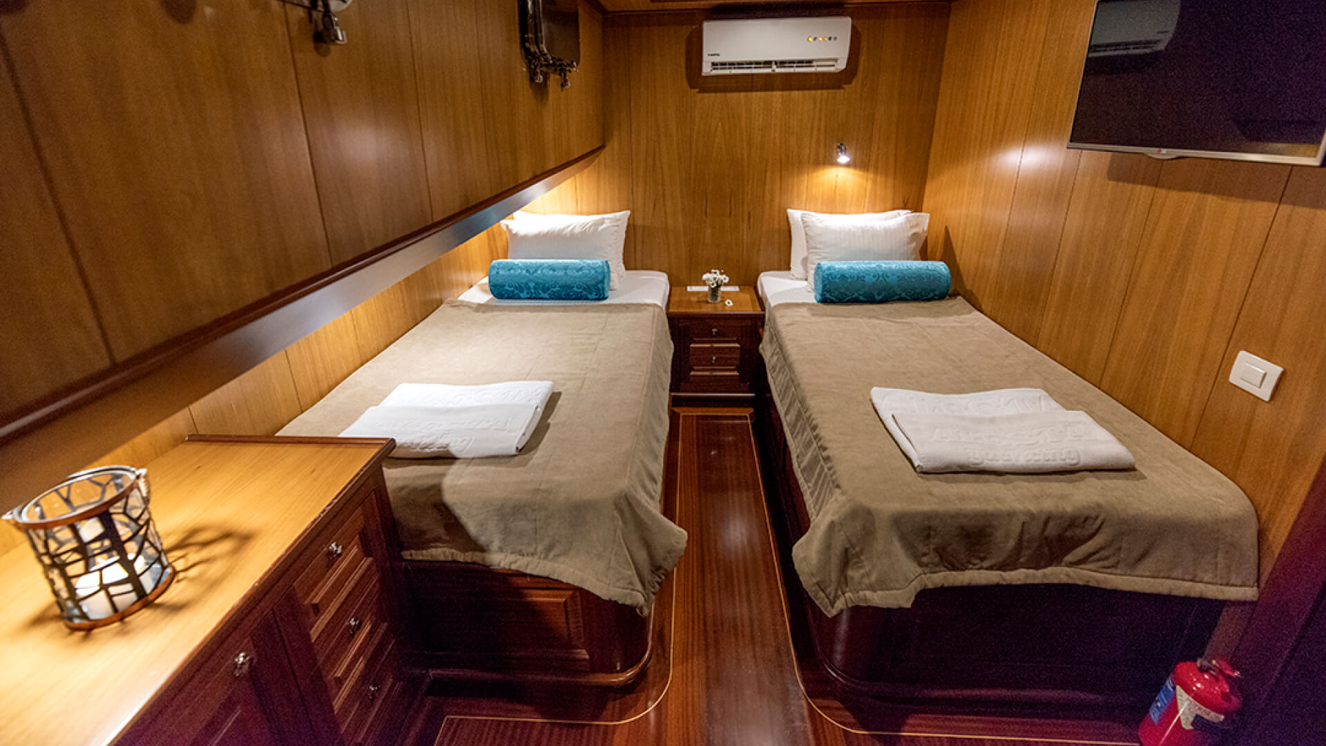 Fethiye Delux Gulet 5 Kabin 26 Metre